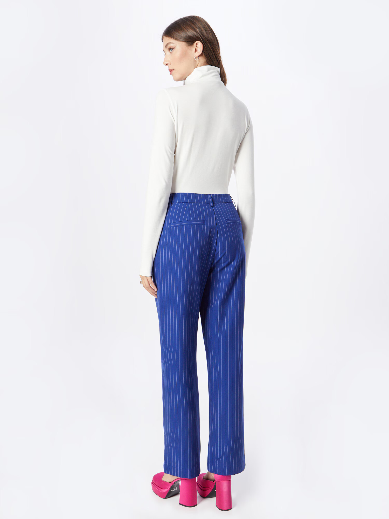 Moves Pantaloni albastru / albastru deschis - Pled.ro