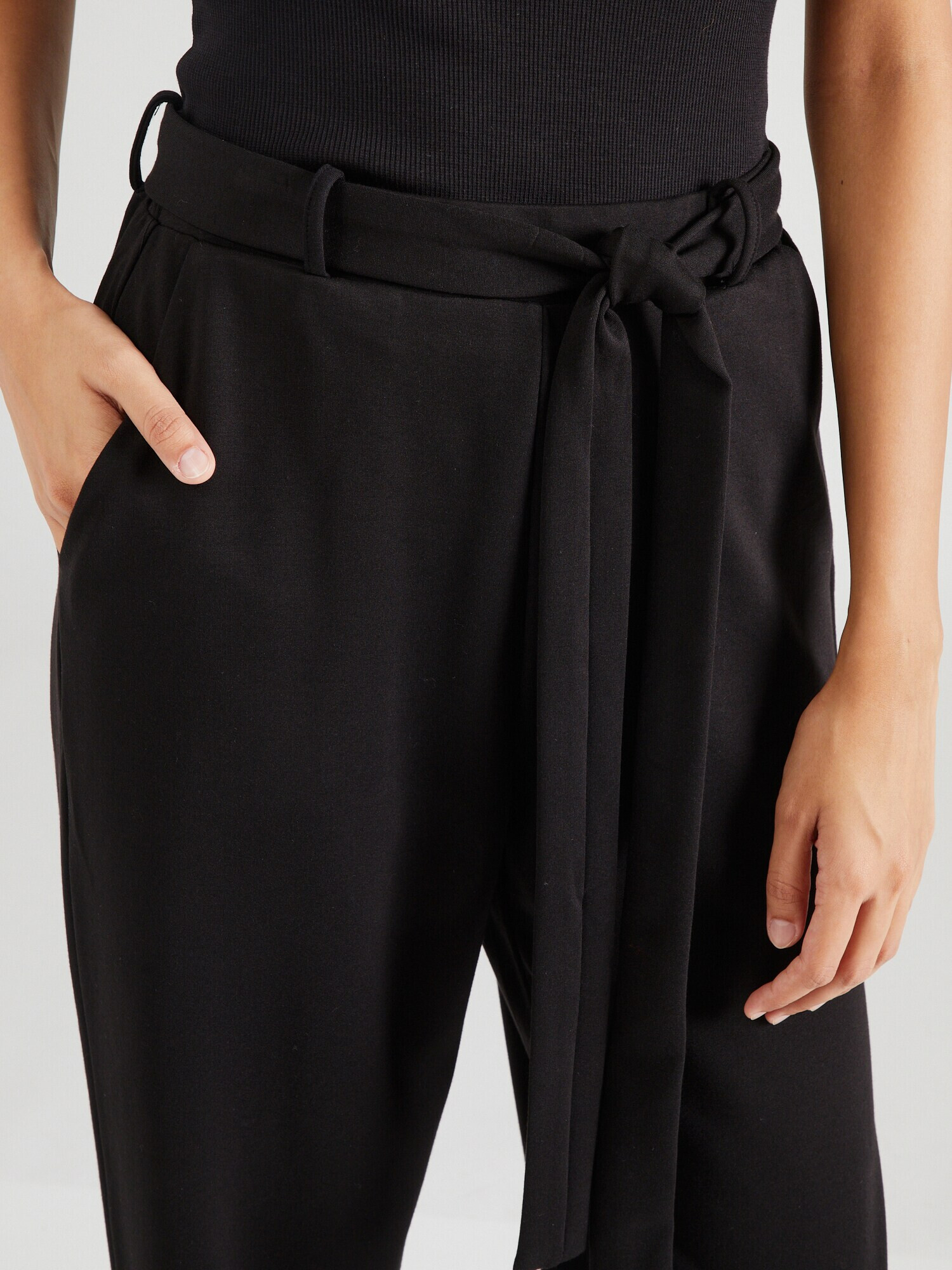 Moves Pantaloni negru - Pled.ro