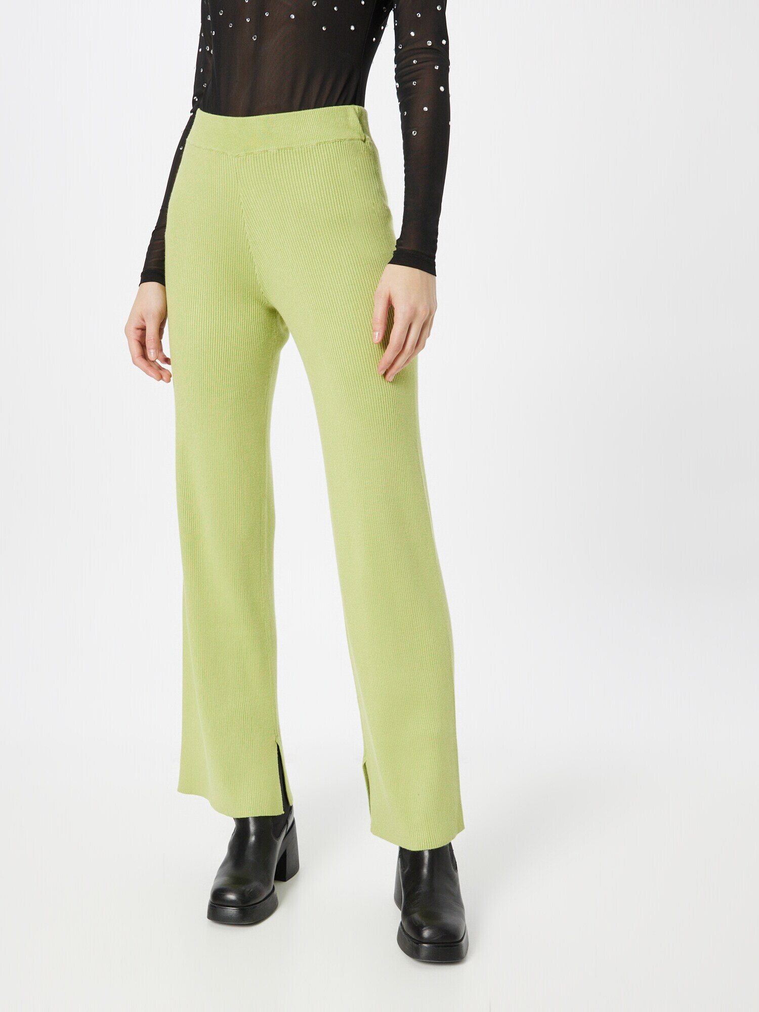 Moves Pantaloni 'Talima' verde stuf - Pled.ro