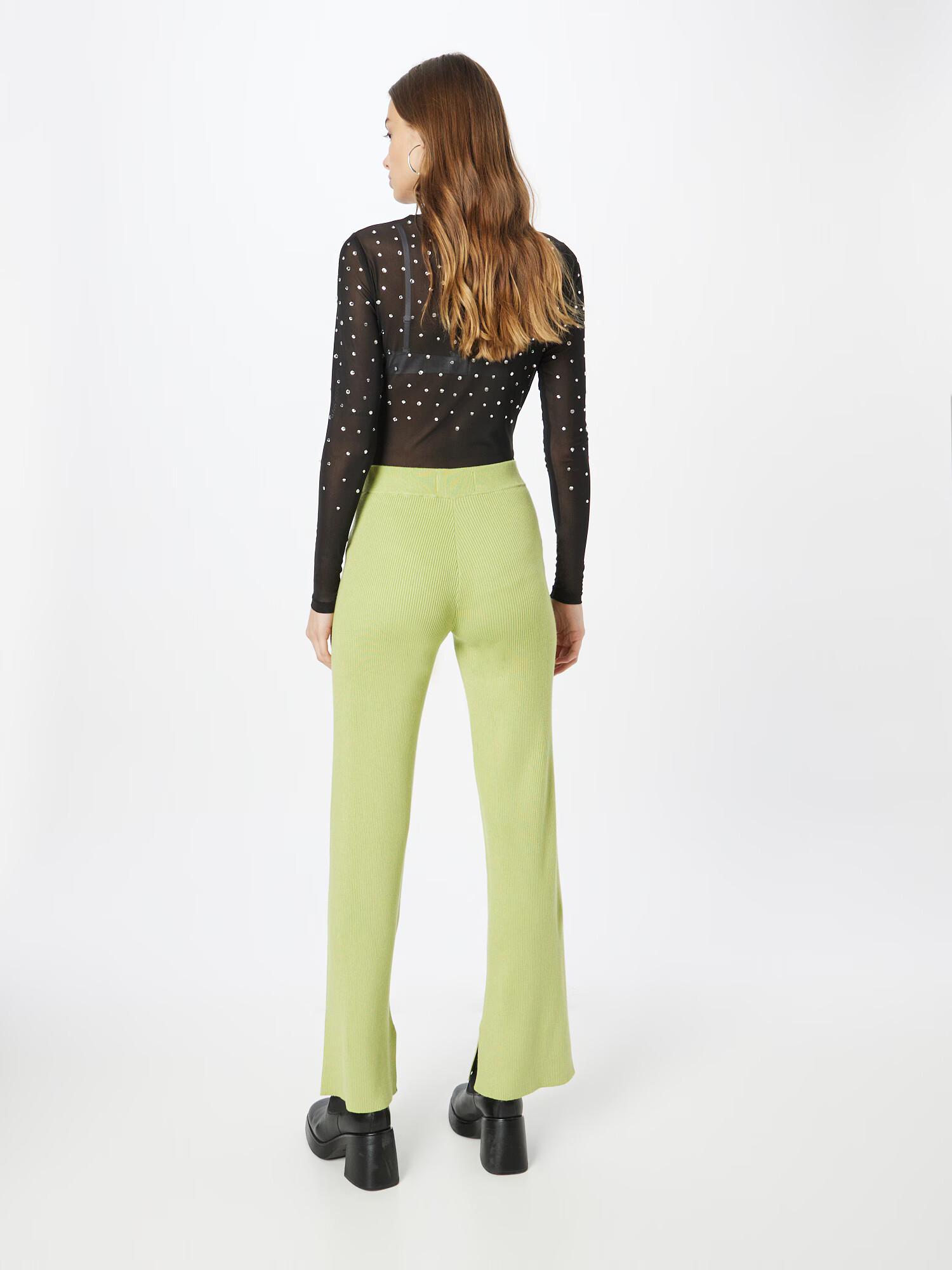 Moves Pantaloni 'Talima' verde stuf - Pled.ro