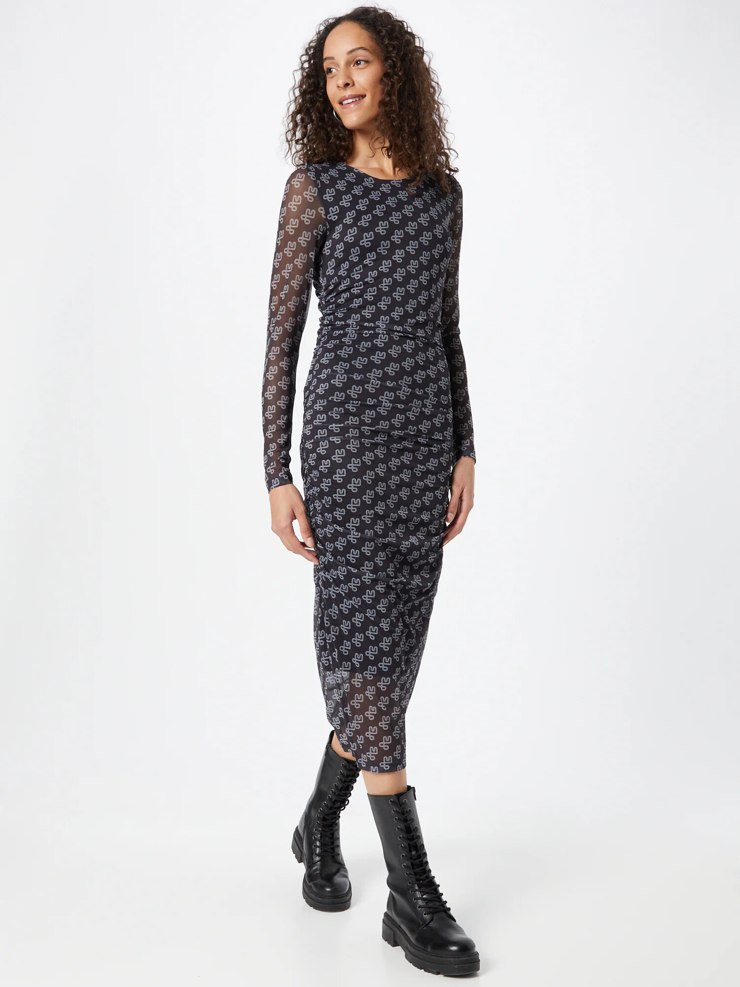 Moves Rochie 'Debina' negru - Pled.ro