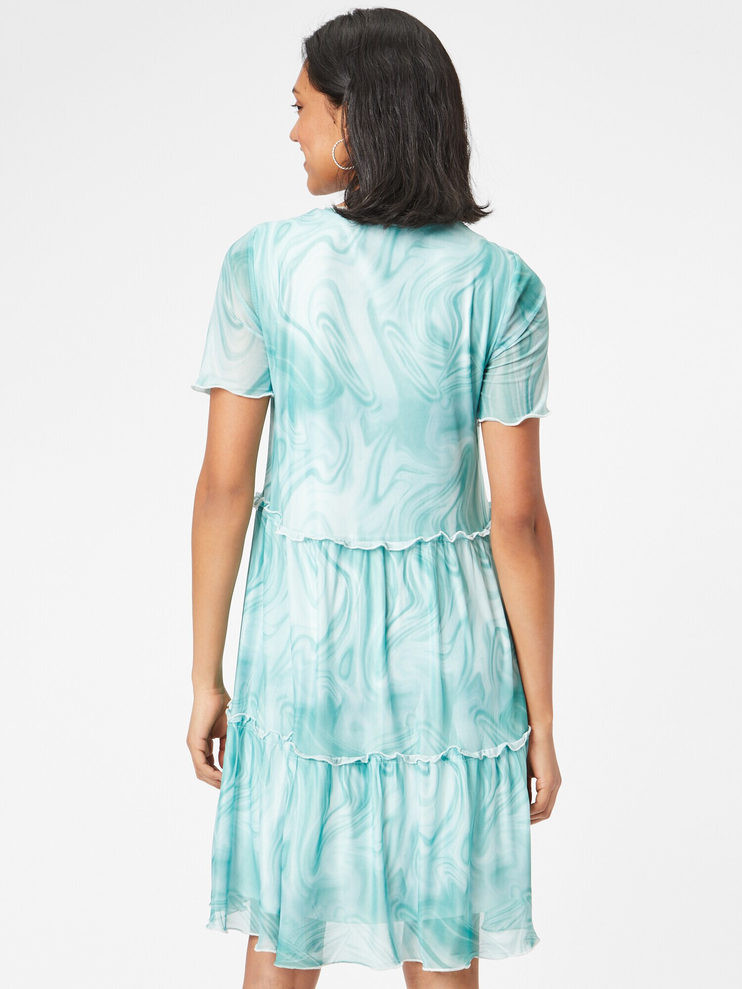 Moves Rochie 'Huma' albastru aqua / verde mentă / alb - Pled.ro