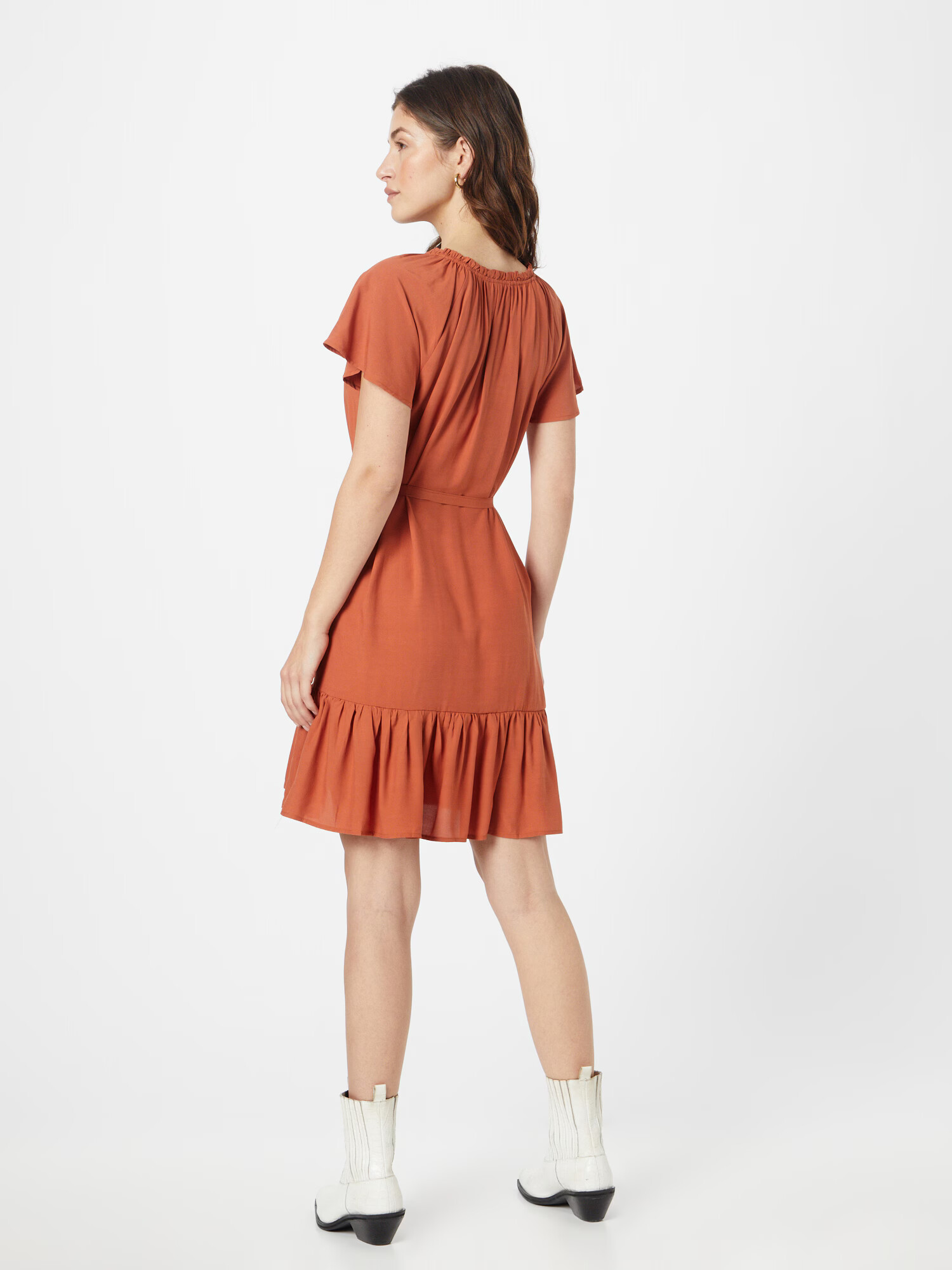 Moves Rochie roșu orange - Pled.ro