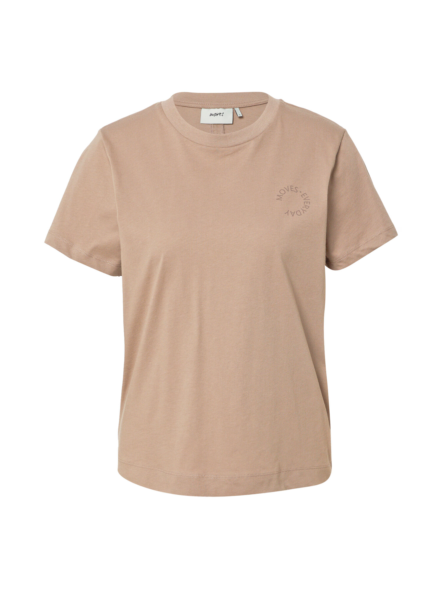 Moves Tricou maro cappuccino - Pled.ro