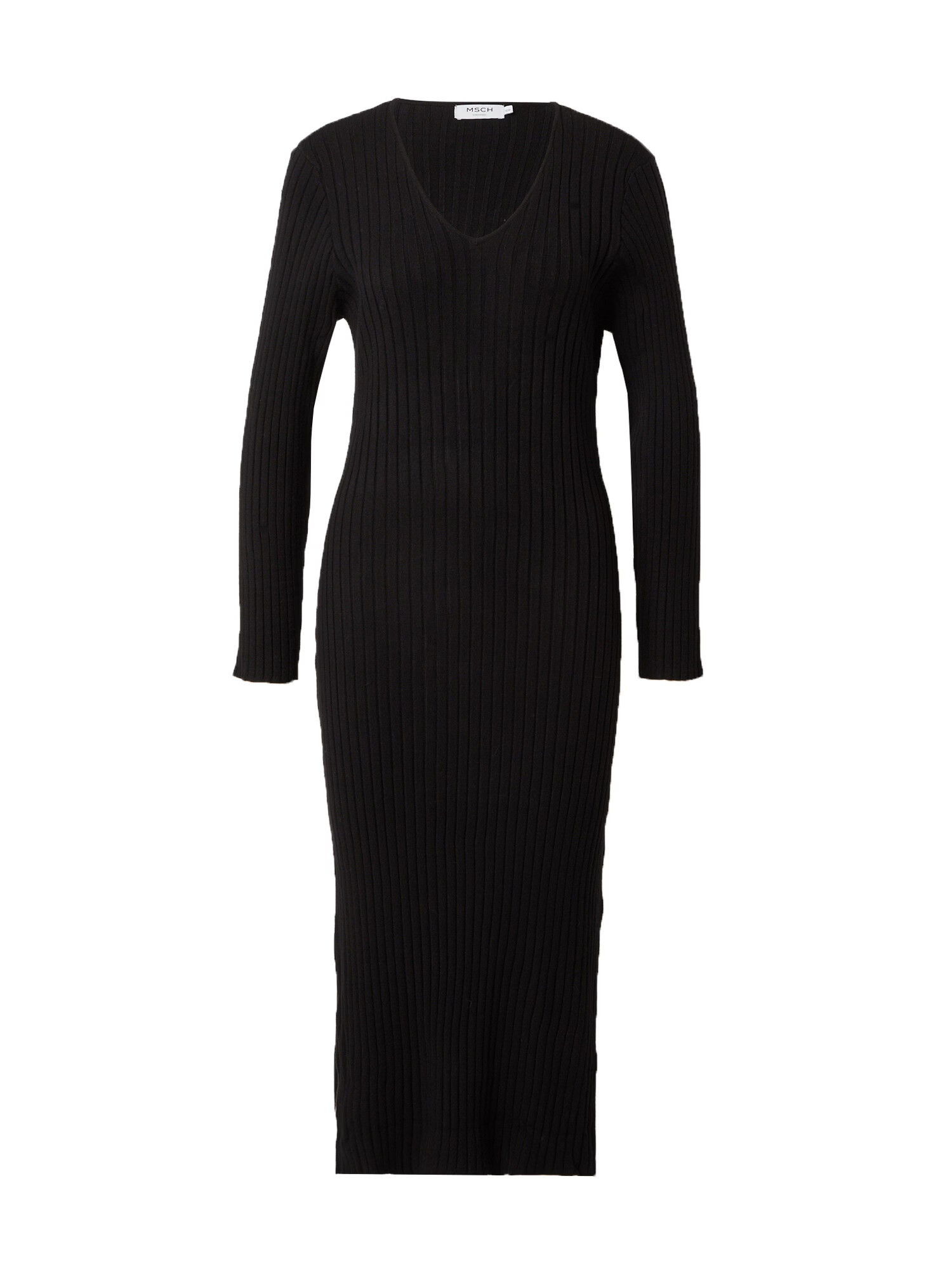 MSCH COPENHAGEN Rochie tricotat 'Renana Rachelle' negru - Pled.ro