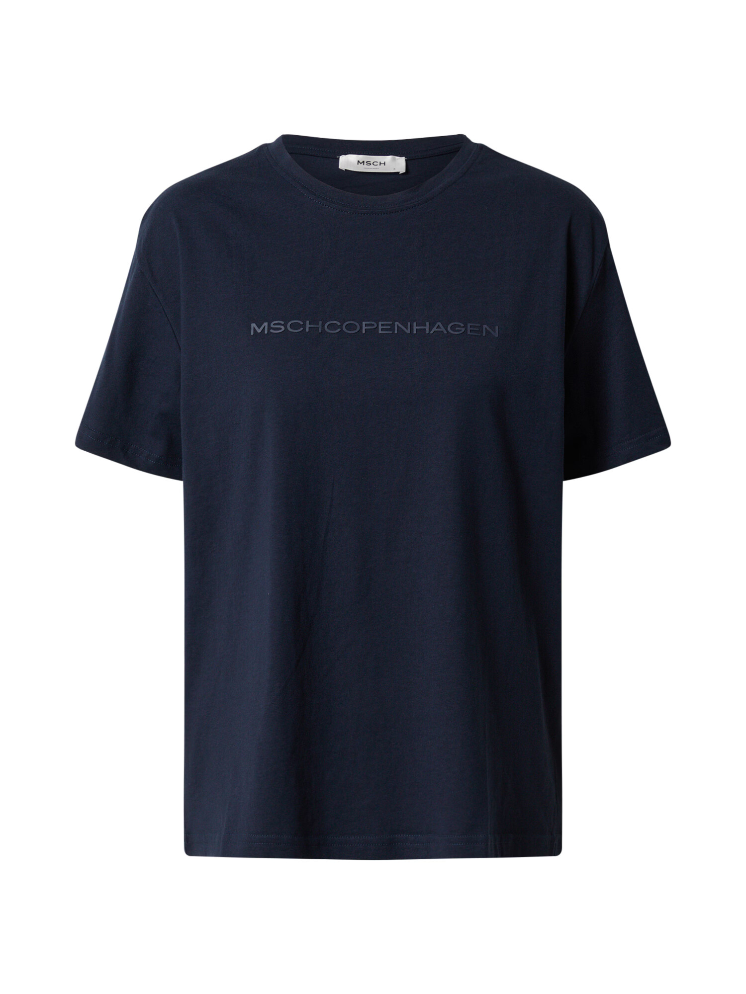 MSCH COPENHAGEN Tricou bleumarin - Pled.ro