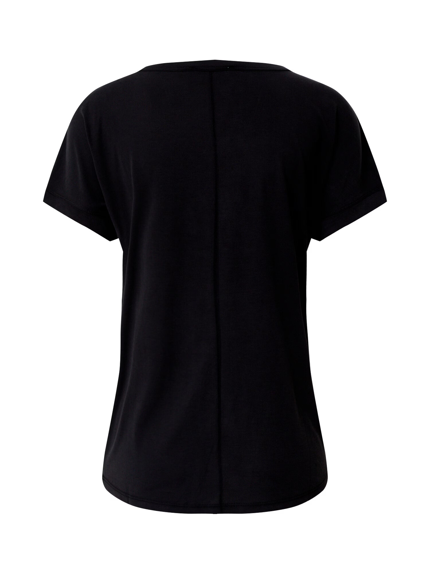 MSCH COPENHAGEN Tricou 'Fenya Modal Tee' negru - Pled.ro