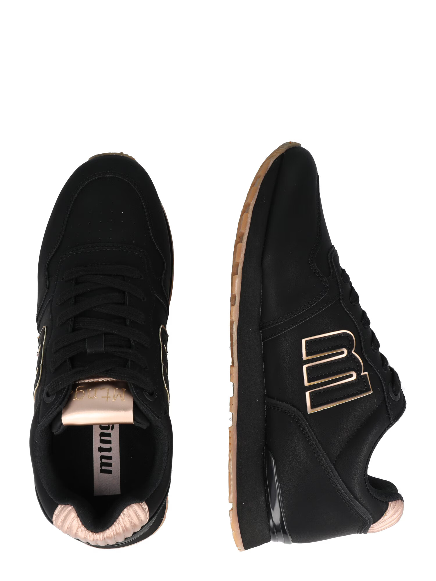 MTNG Sneaker low 'JOGGO' auriu / negru - Pled.ro