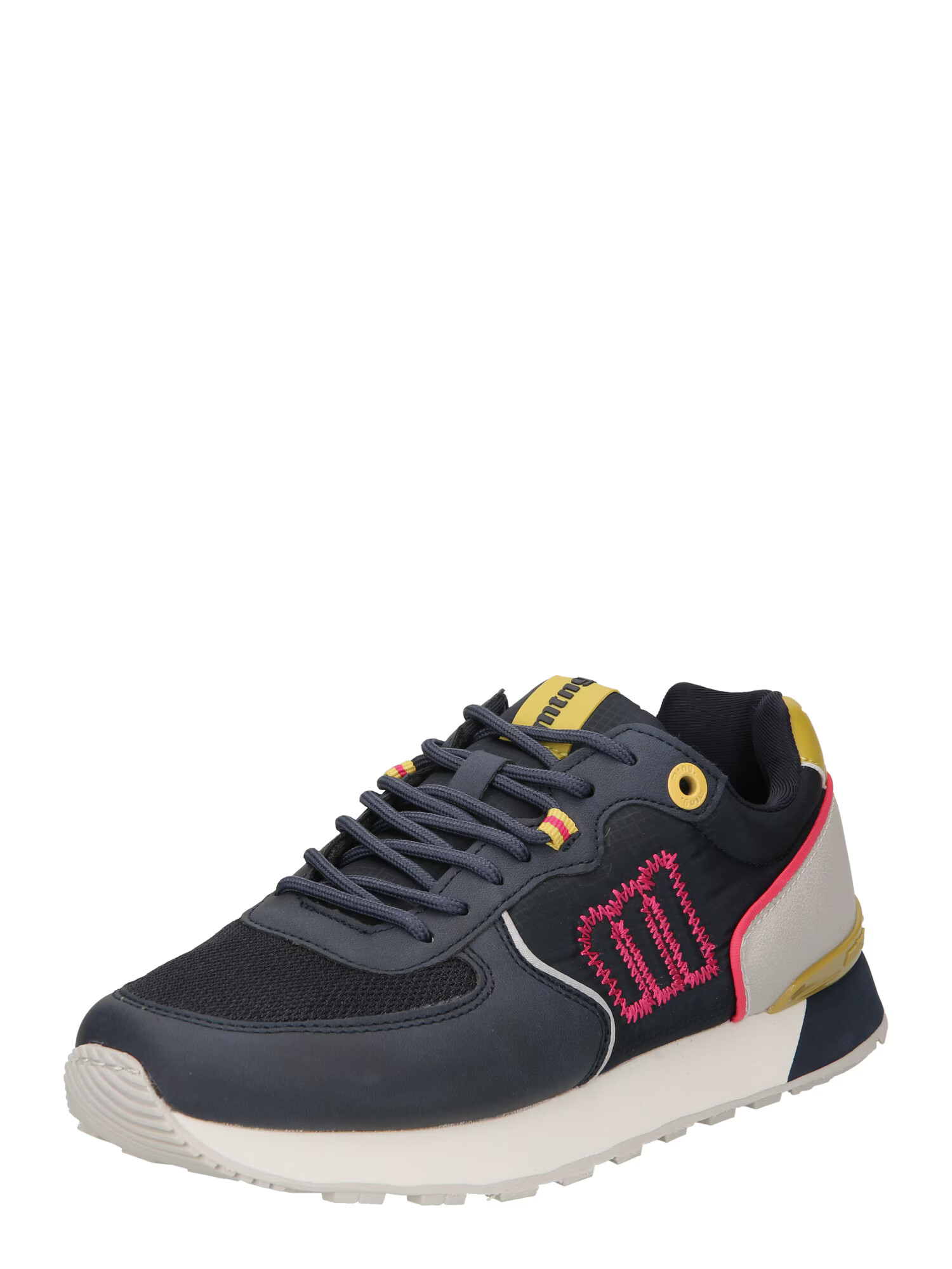 MTNG Sneaker low 'JOGGO' bleumarin / galben / fucsia - Pled.ro