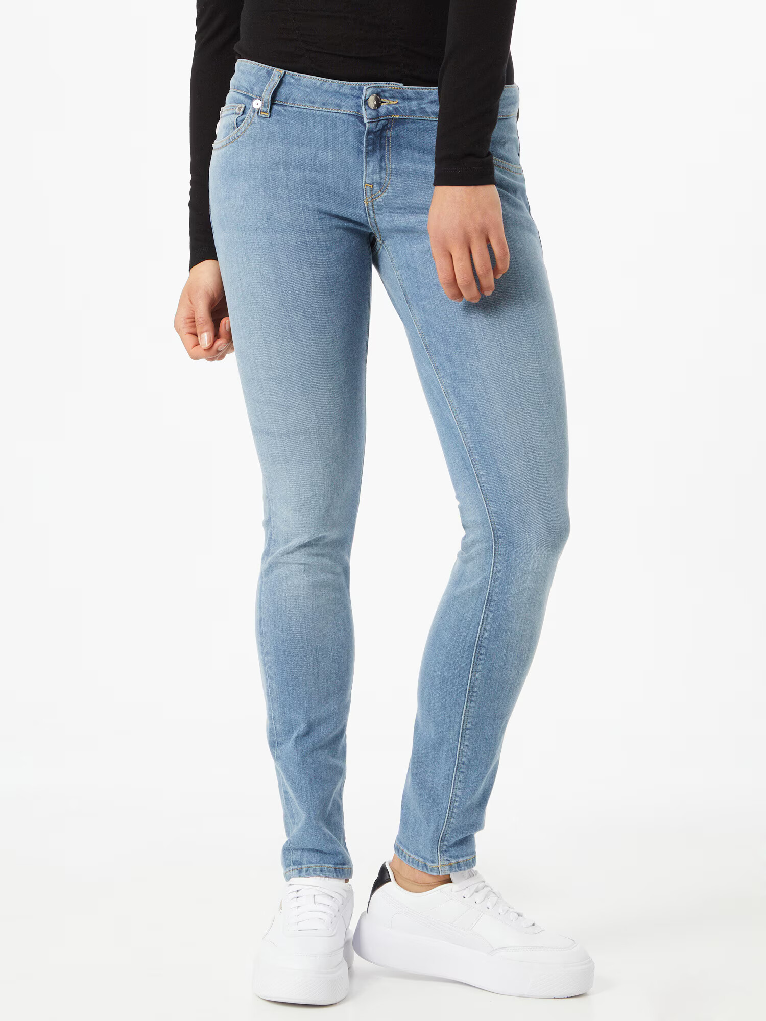 MUD Jeans Jeans albastru - Pled.ro