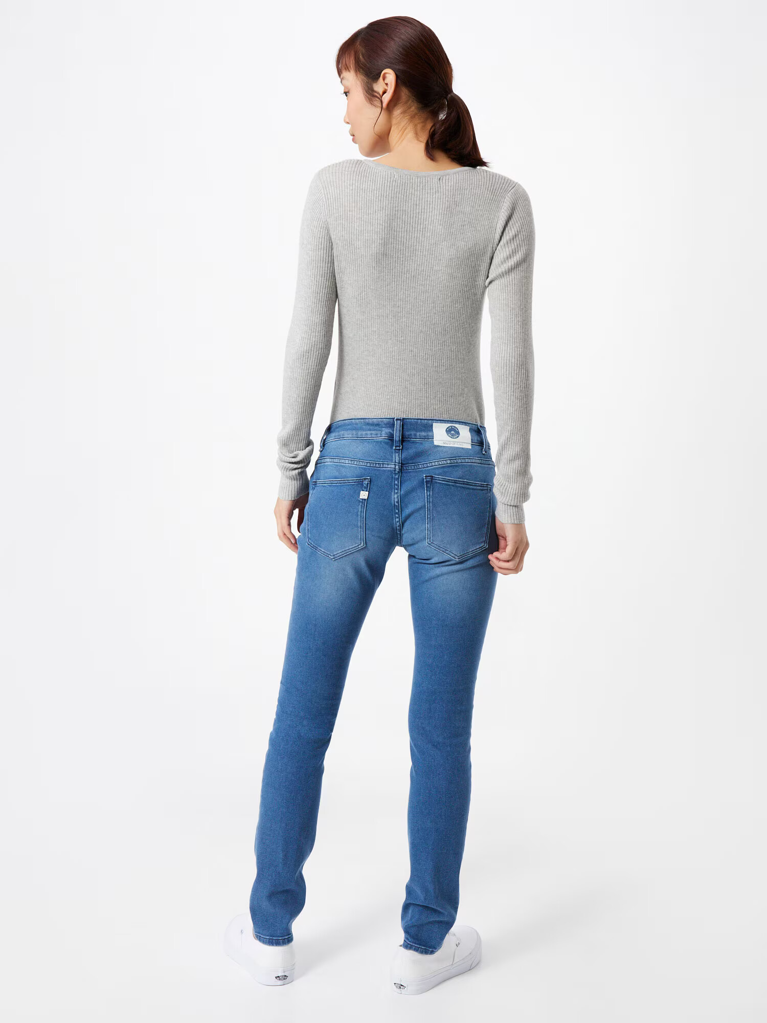 MUD Jeans Jeans albastru denim - Pled.ro