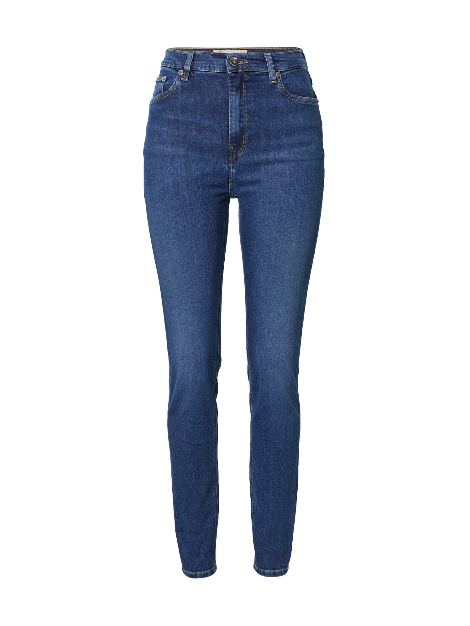 MUD Jeans Jeans albastru denim - Pled.ro