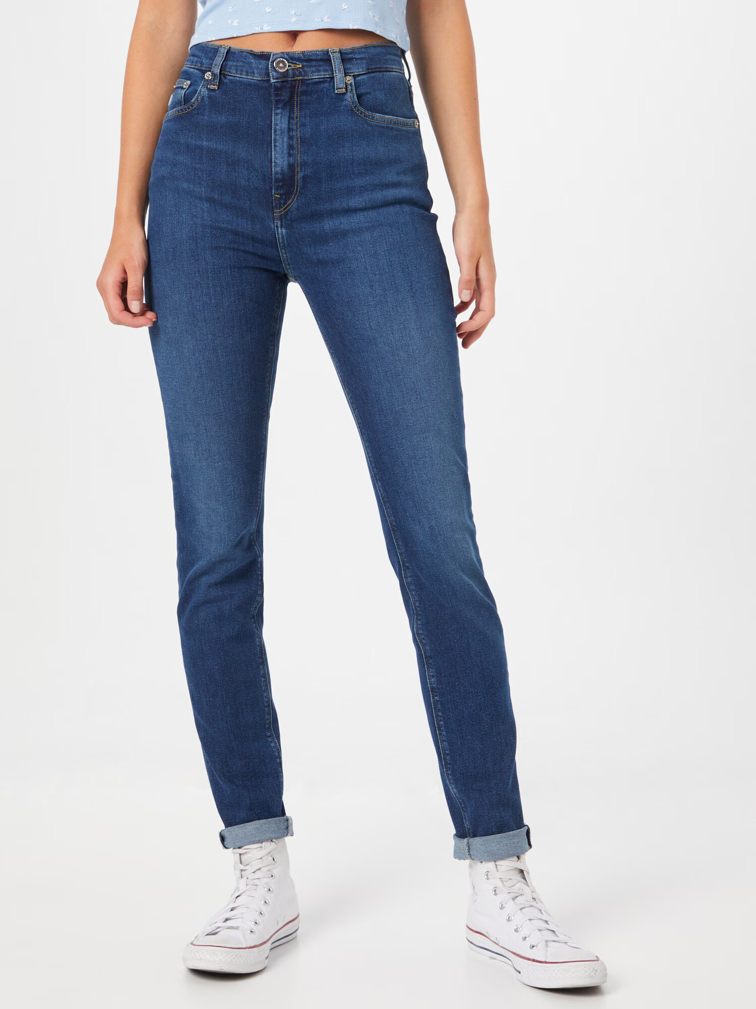 MUD Jeans Jeans albastru denim - Pled.ro