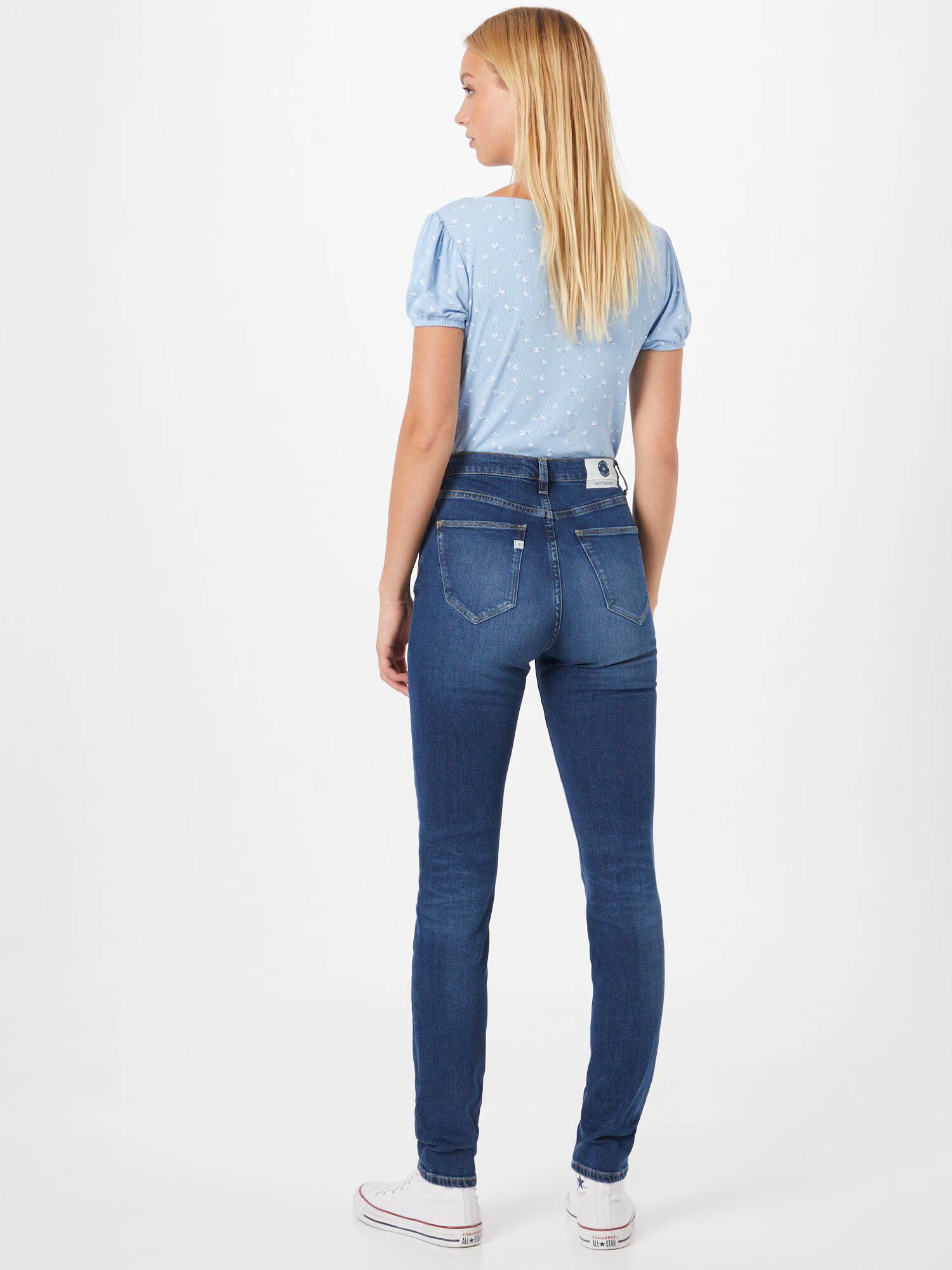 MUD Jeans Jeans albastru denim - Pled.ro