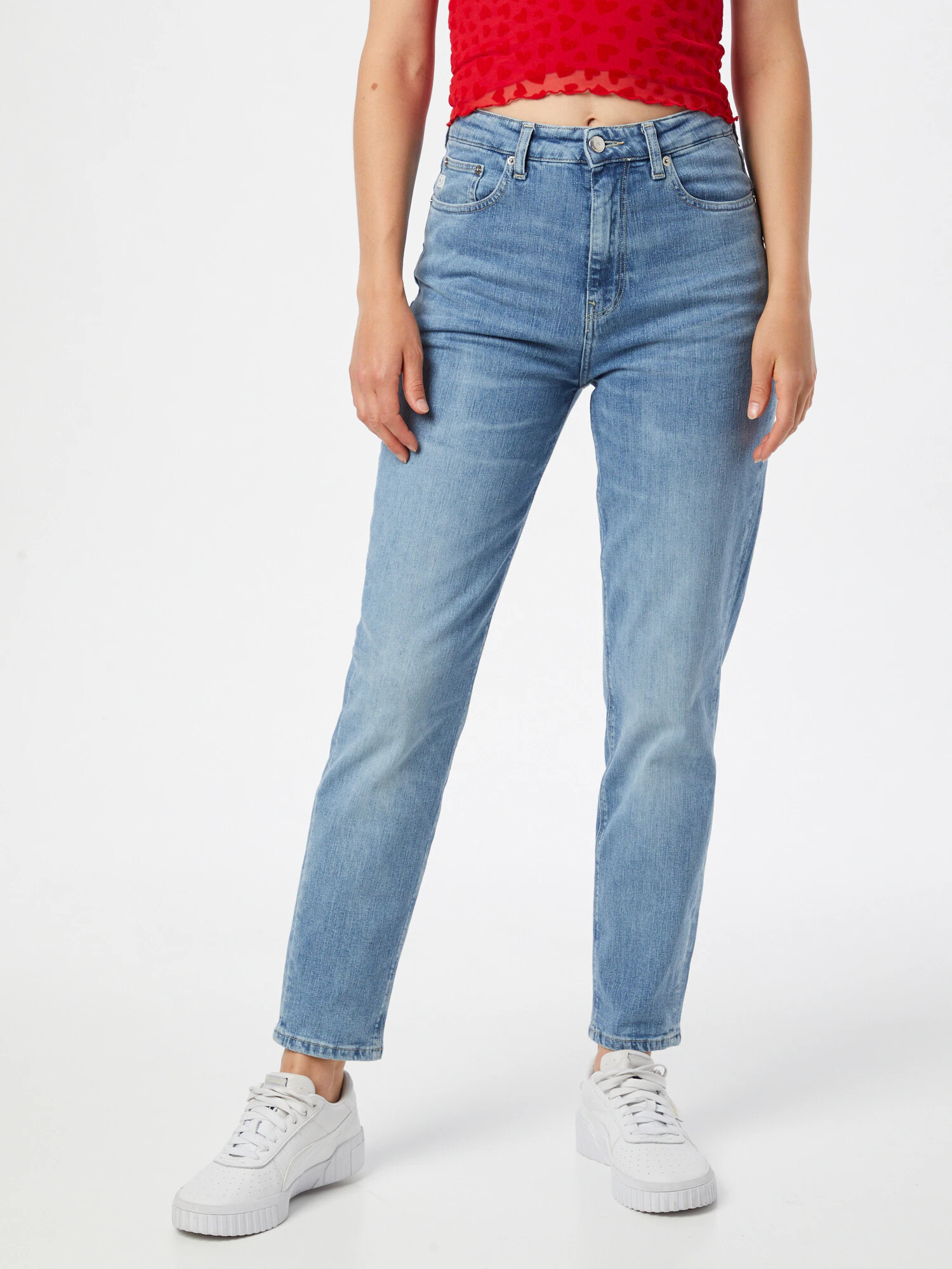 MUD Jeans Jeans albastru denim - Pled.ro