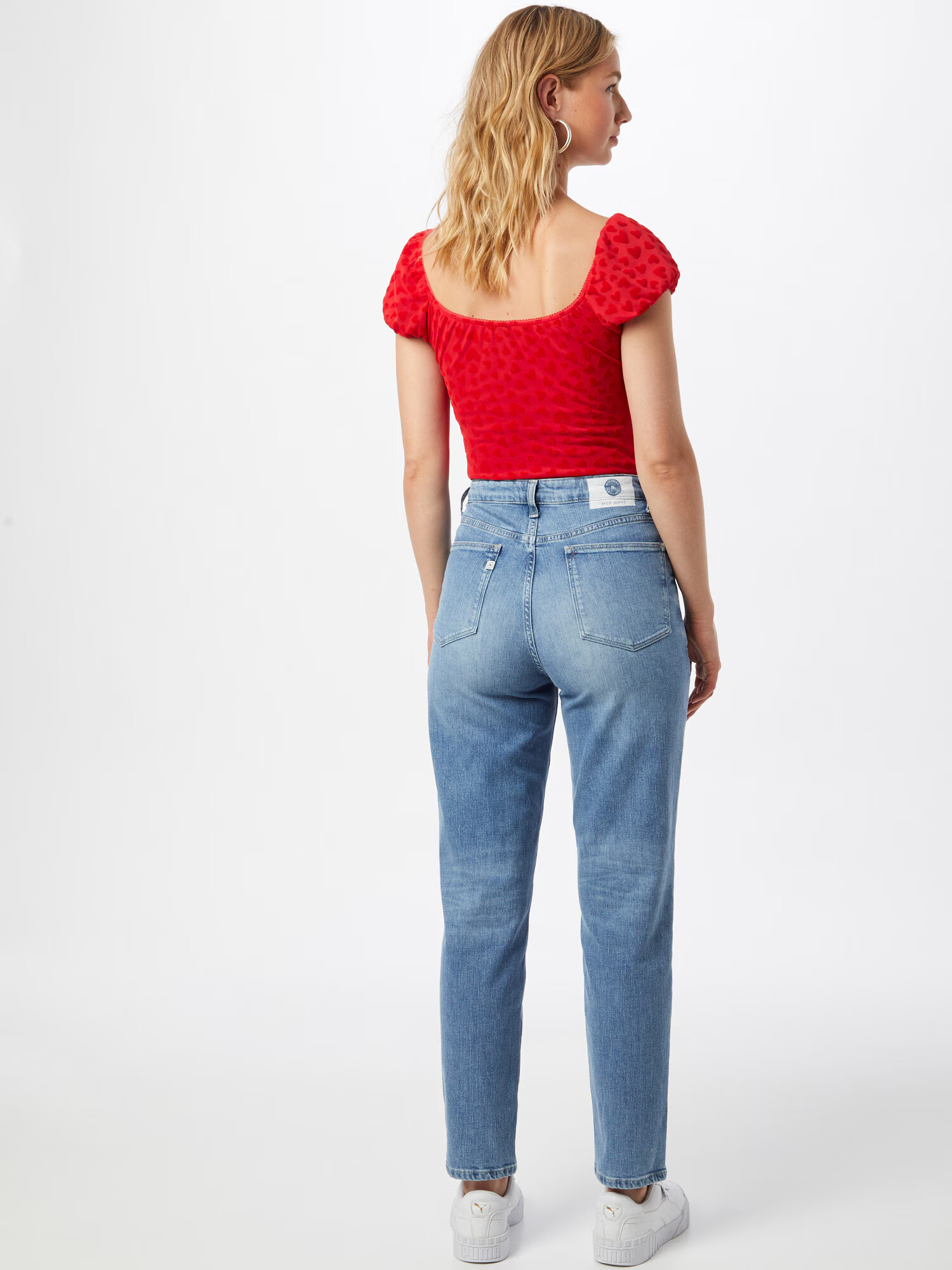 MUD Jeans Jeans albastru denim - Pled.ro