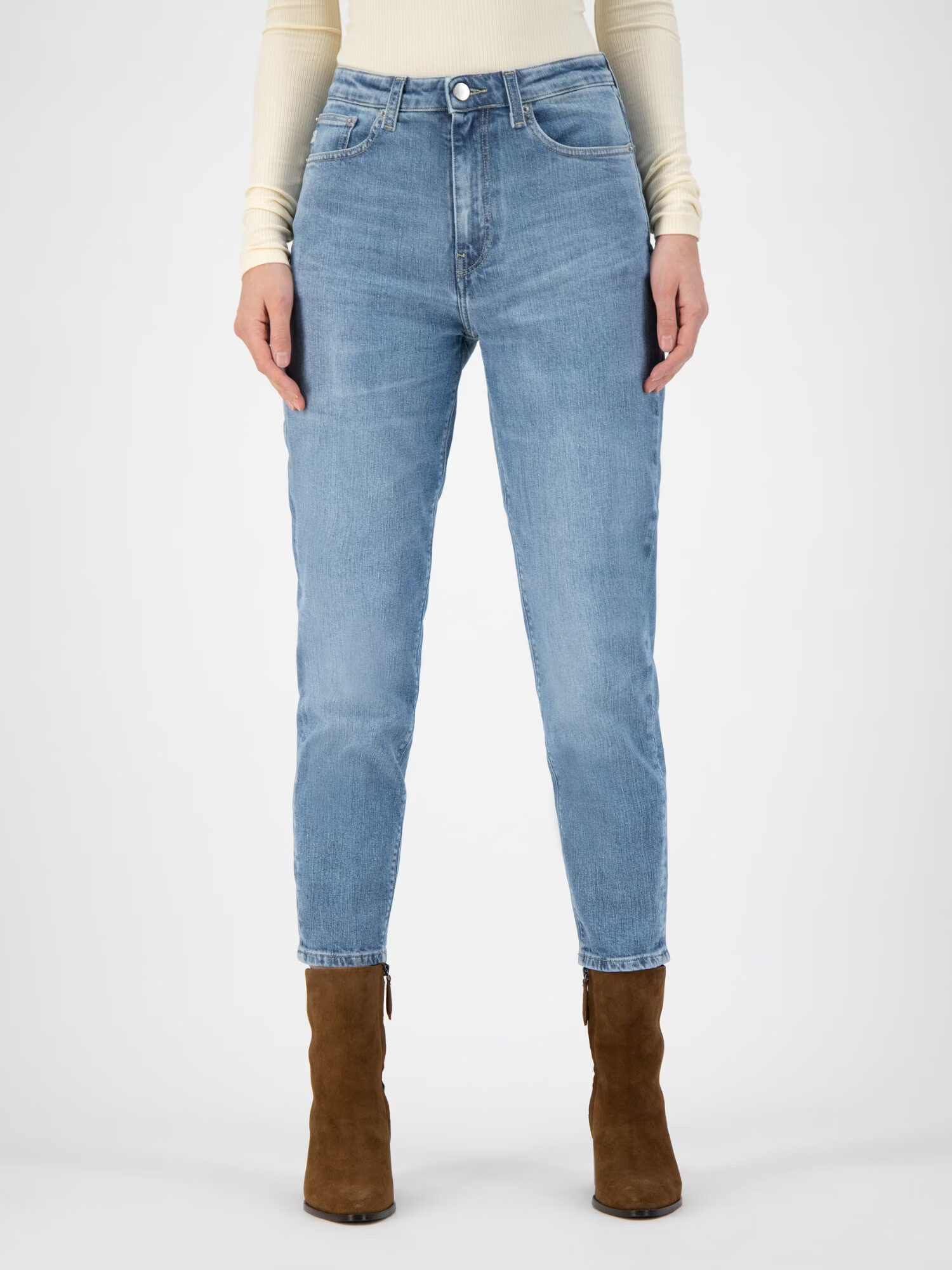 MUD Jeans Jeans albastru denim - Pled.ro