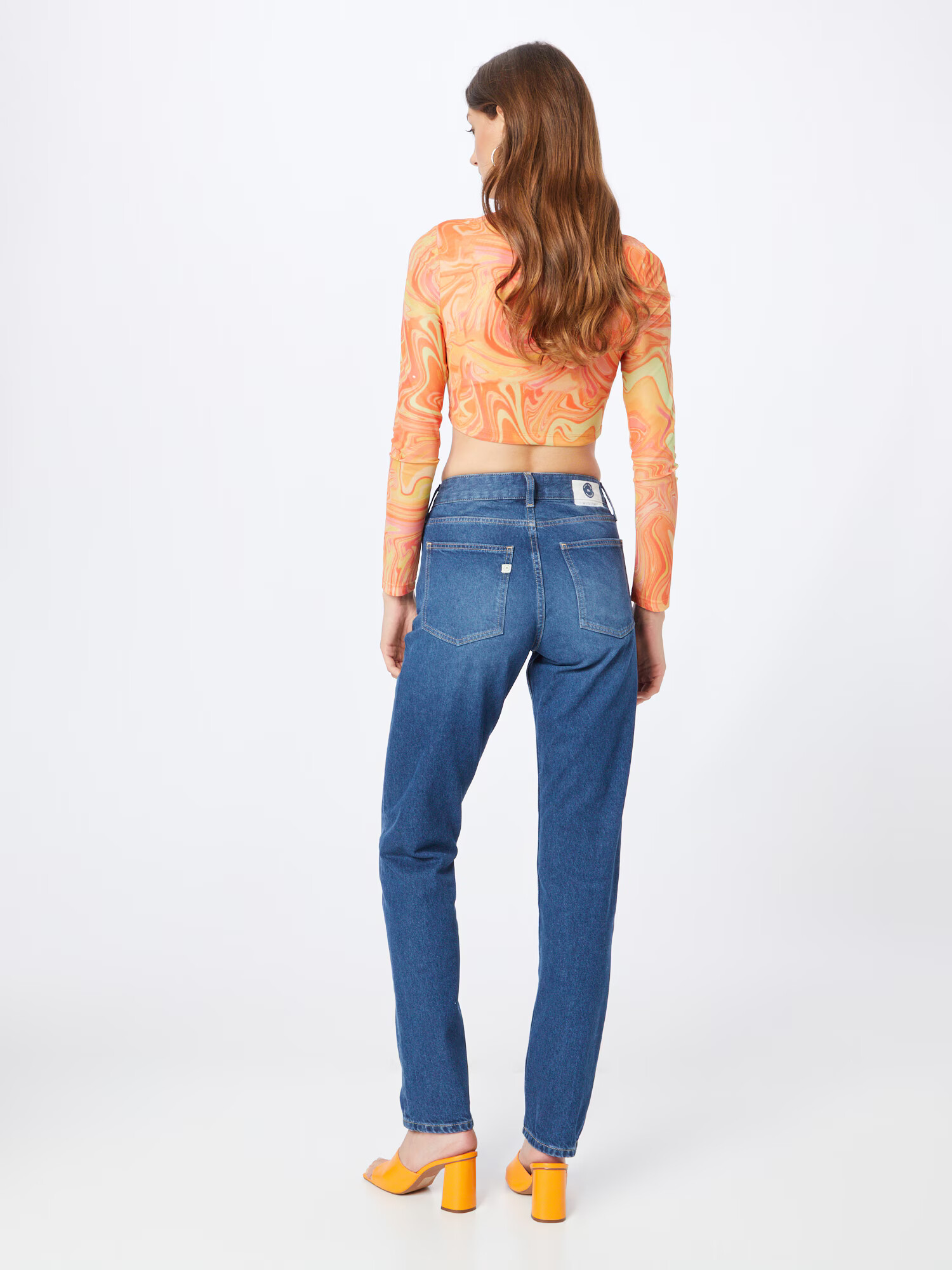 MUD Jeans Jeans 'Easy Go' albastru denim - Pled.ro