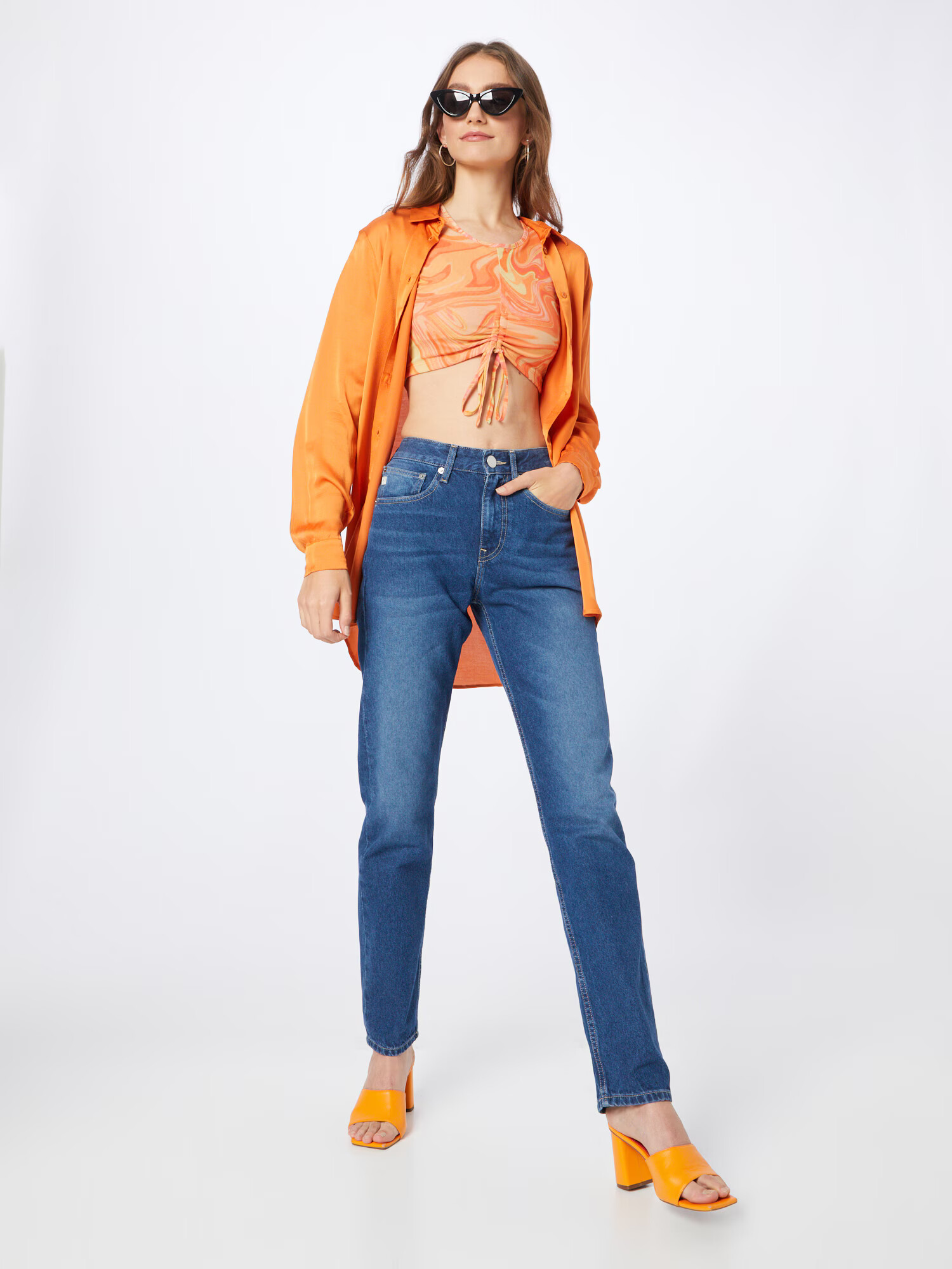 MUD Jeans Jeans 'Easy Go' albastru denim - Pled.ro