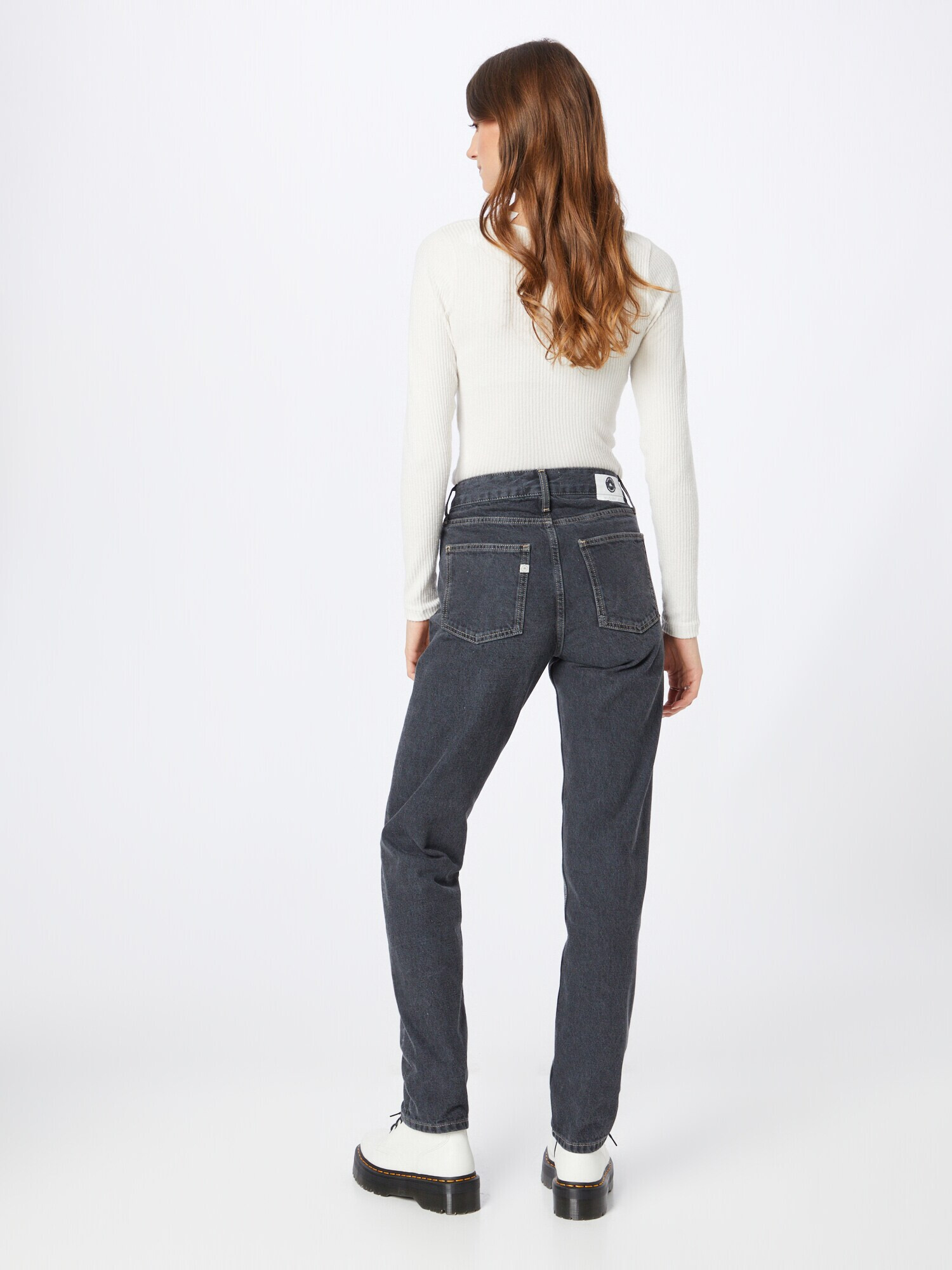 MUD Jeans Jeans 'Easy Go' negru denim - Pled.ro