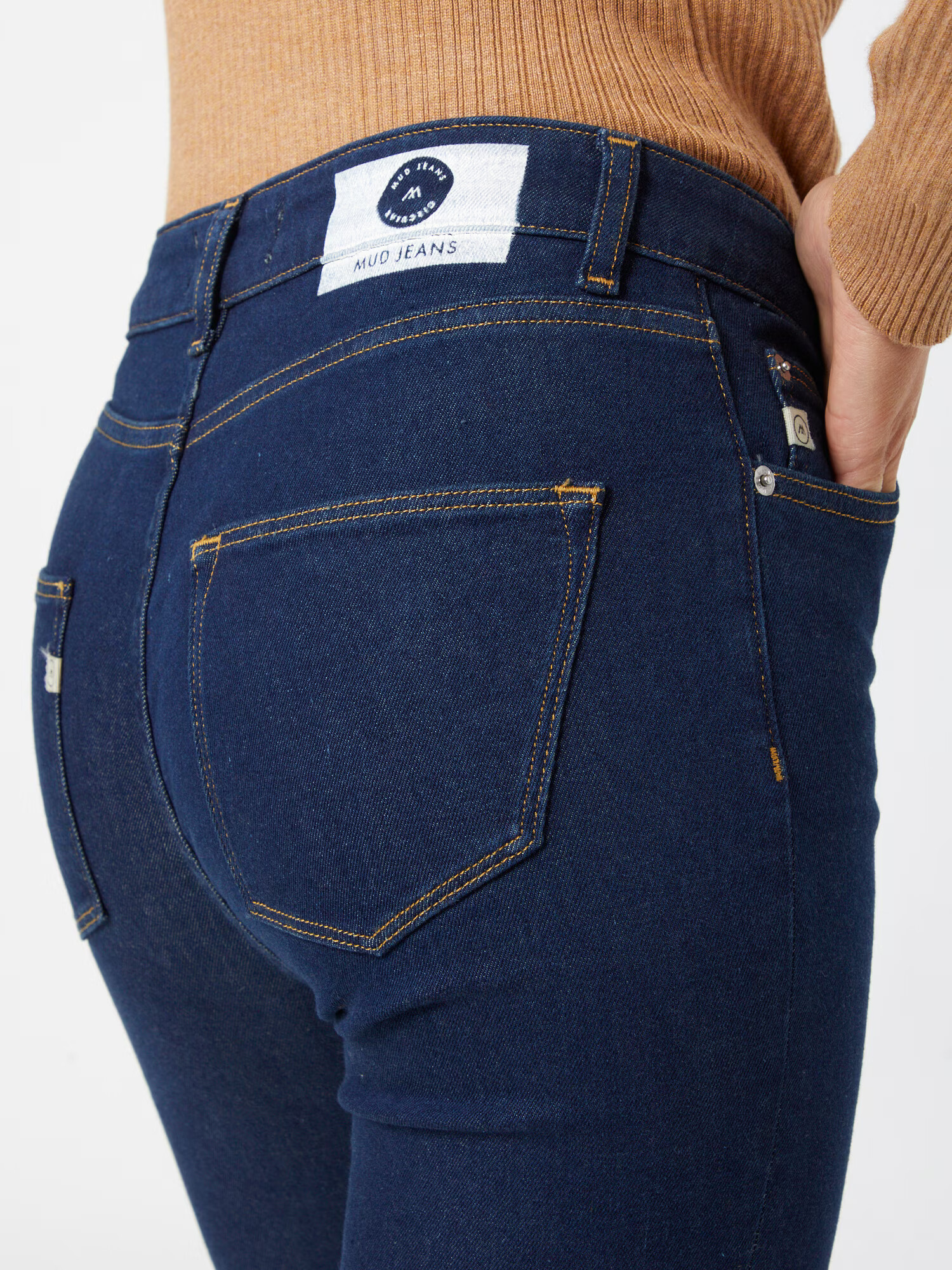 MUD Jeans Jeans 'Hazen' albastru închis - Pled.ro