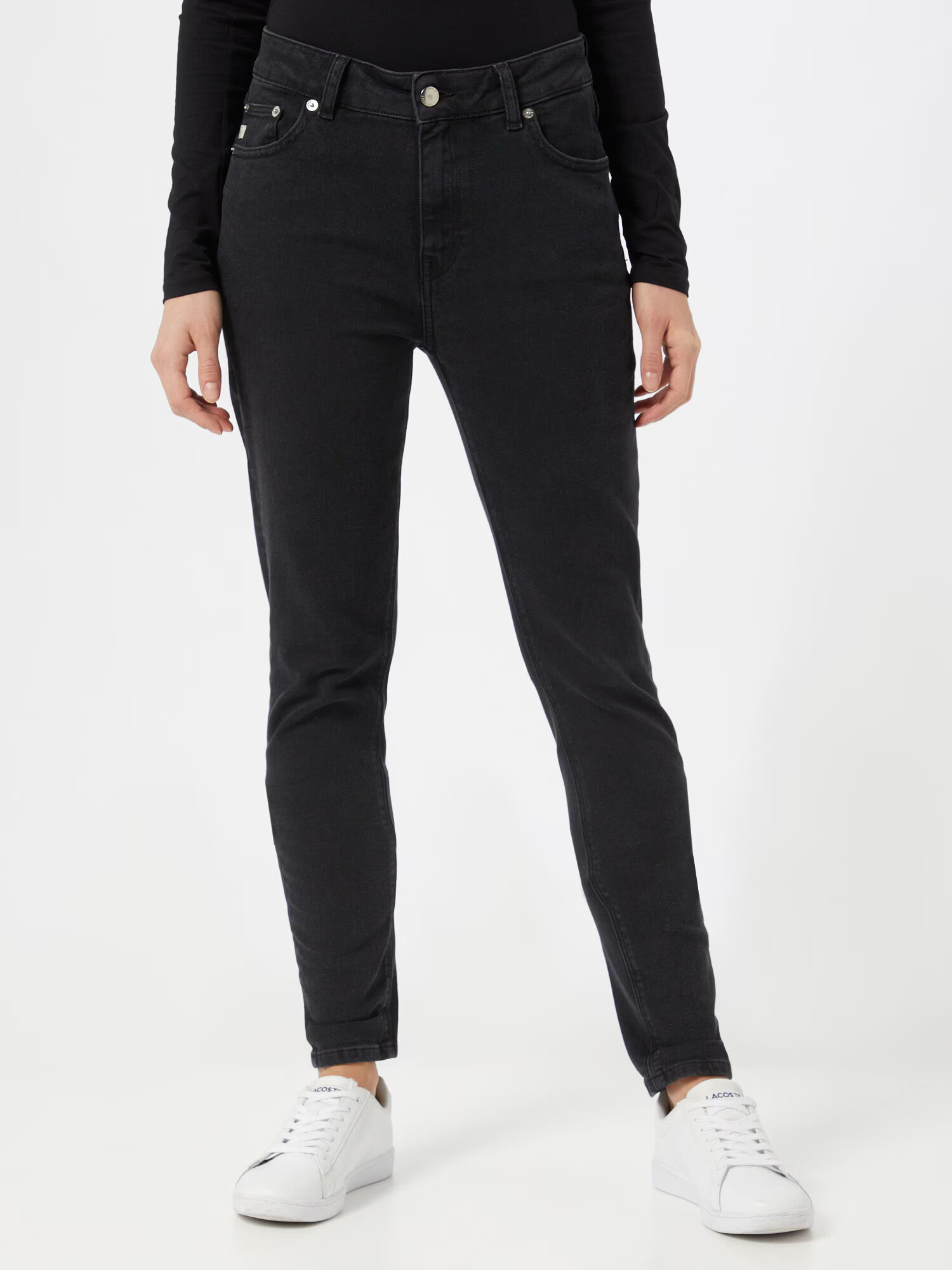 MUD Jeans Jeans 'Hazen' negru - Pled.ro