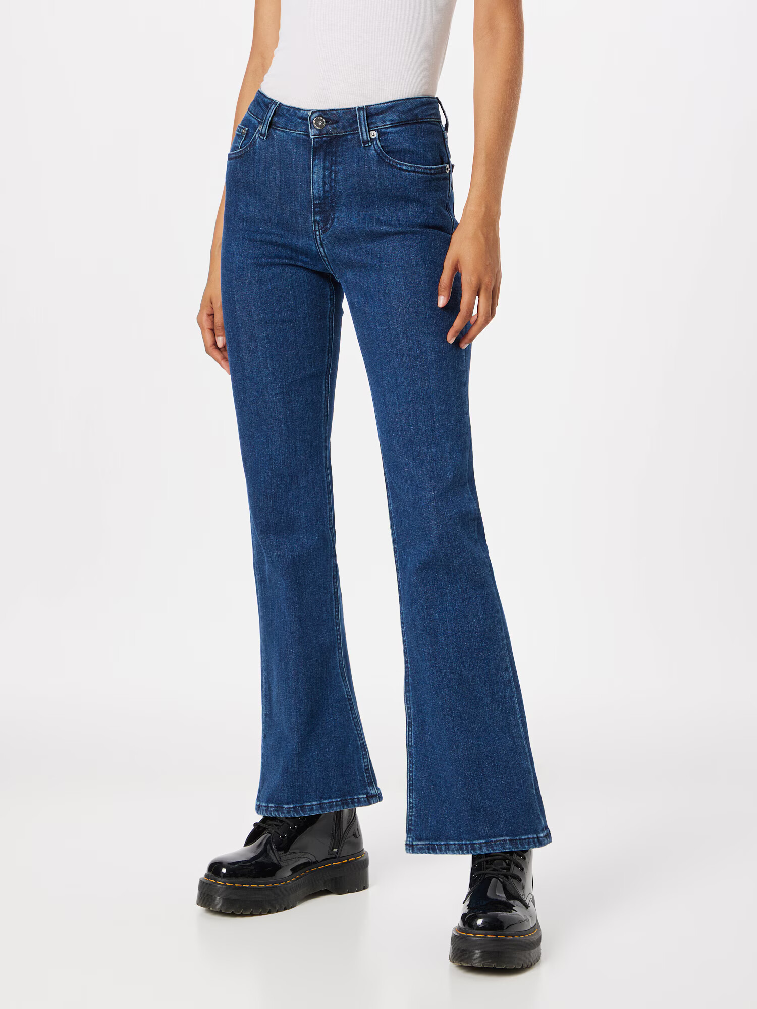 MUD Jeans Jeans 'Isy' albastru denim - Pled.ro