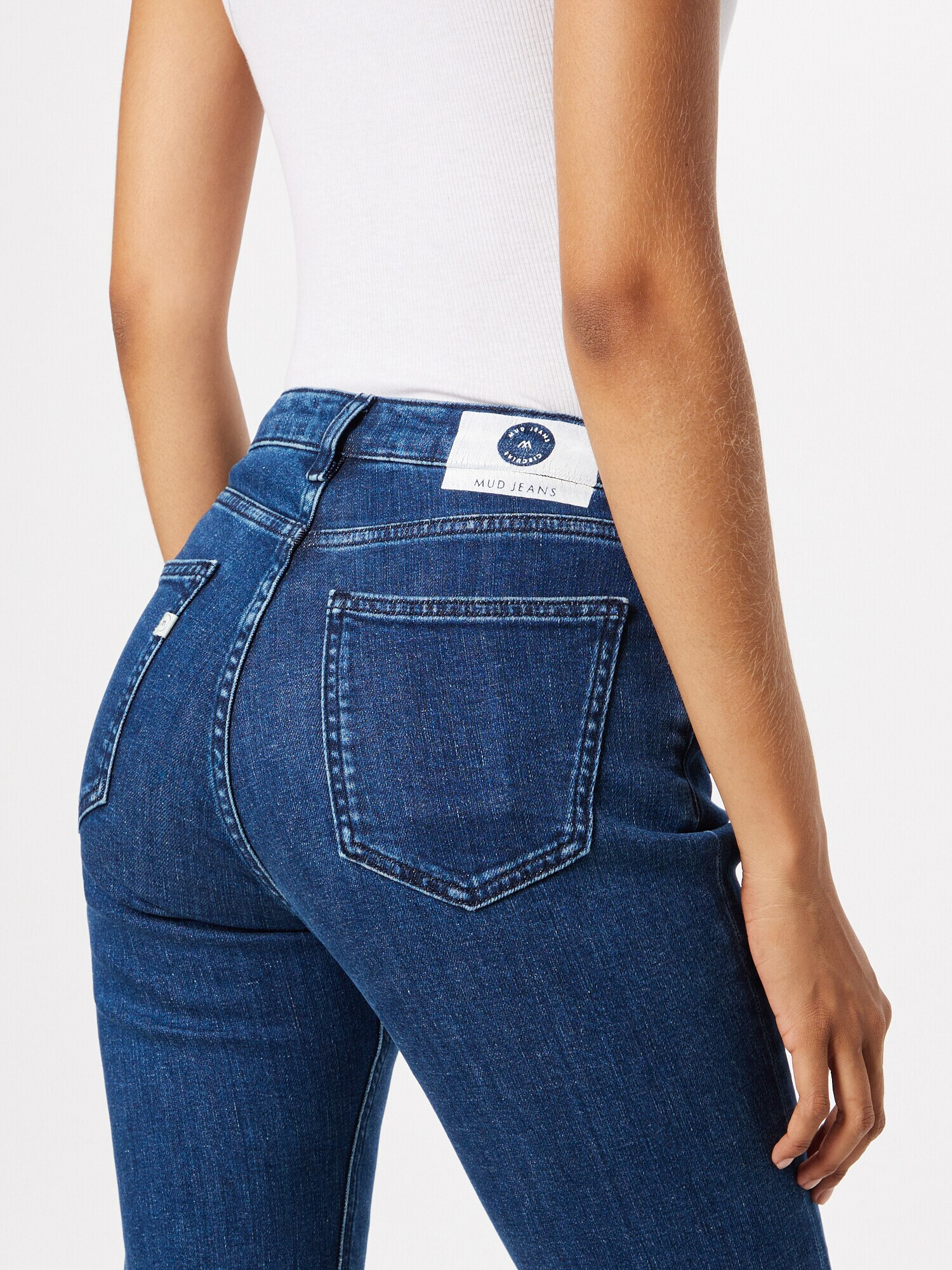 MUD Jeans Jeans 'Isy' albastru denim - Pled.ro