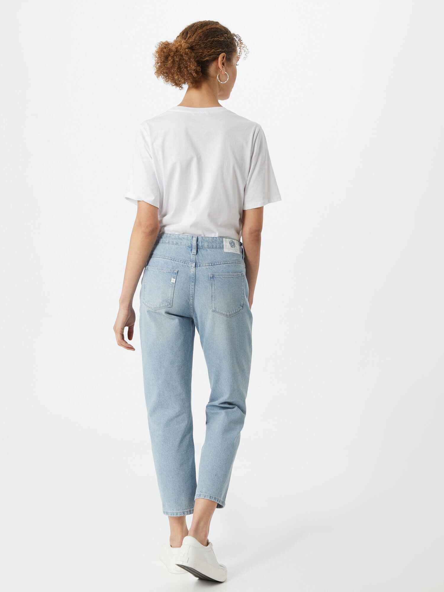 MUD Jeans Jeans 'Mimi' albastru deschis - Pled.ro