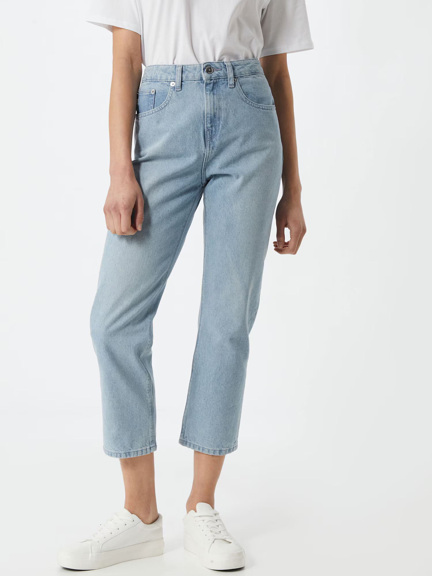 MUD Jeans Jeans 'Mimi' albastru deschis - Pled.ro