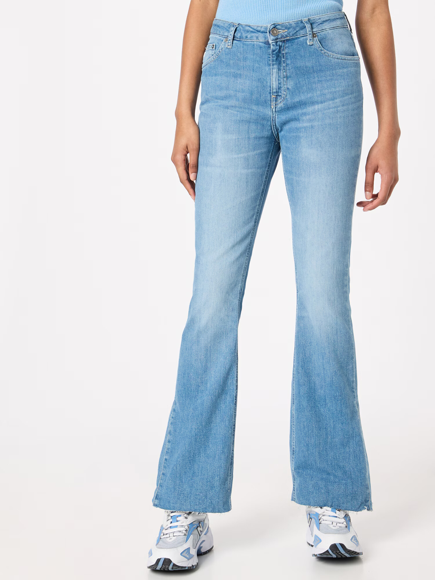 MUD Jeans Jeans 'Rachel' albastru denim - Pled.ro