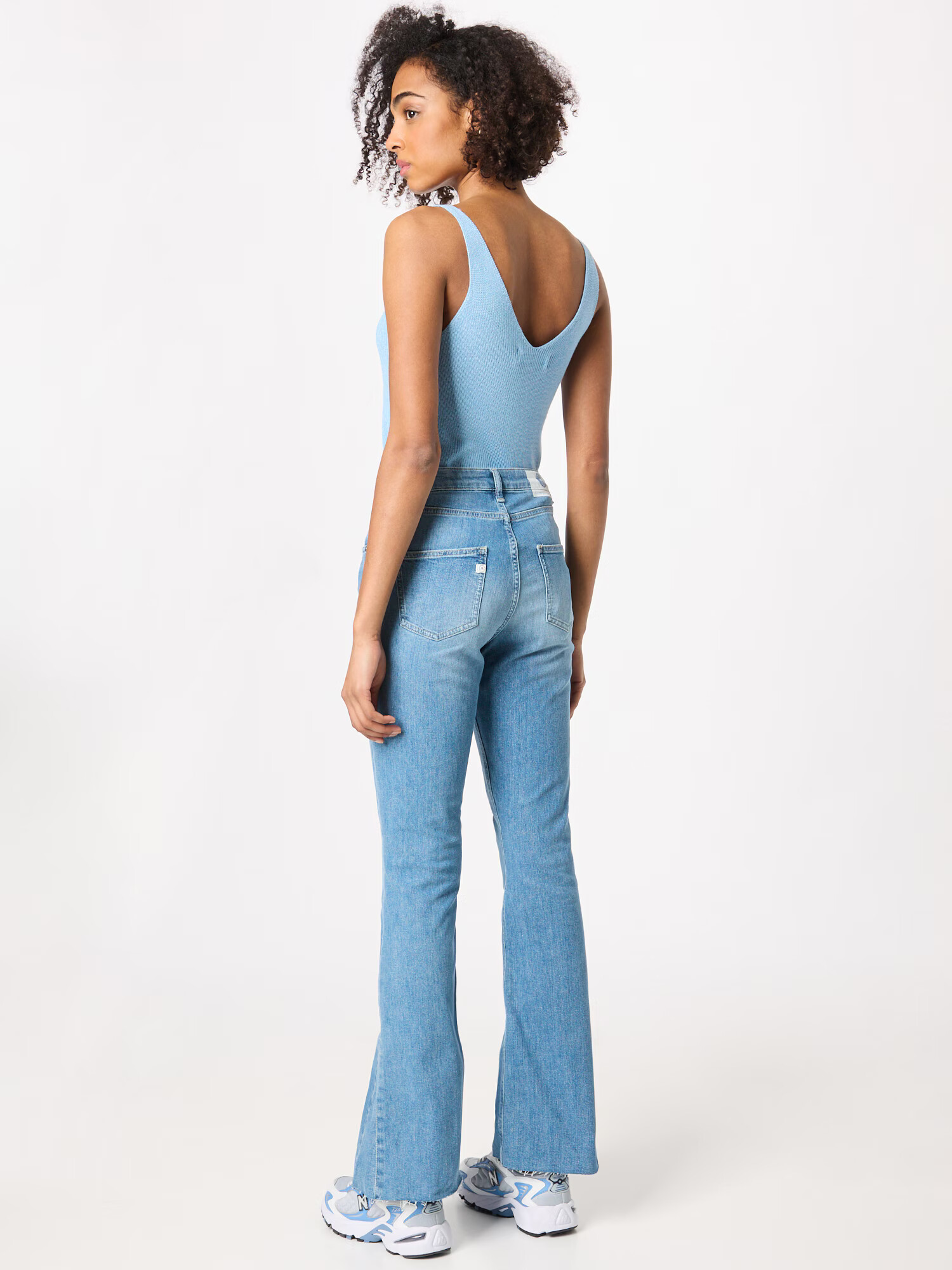 MUD Jeans Jeans 'Rachel' albastru denim - Pled.ro