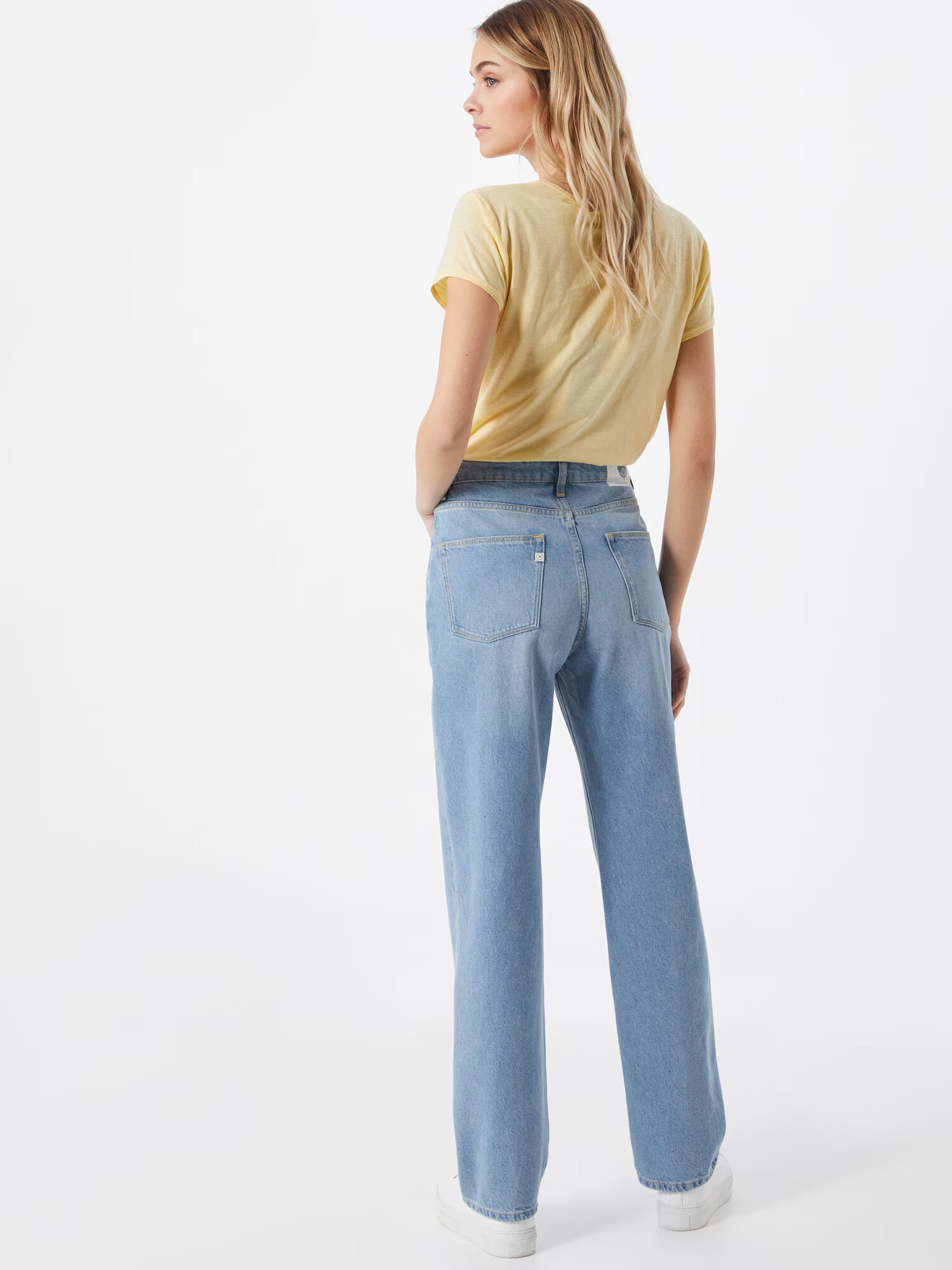 MUD Jeans Jeans 'Rose' albastru denim - Pled.ro