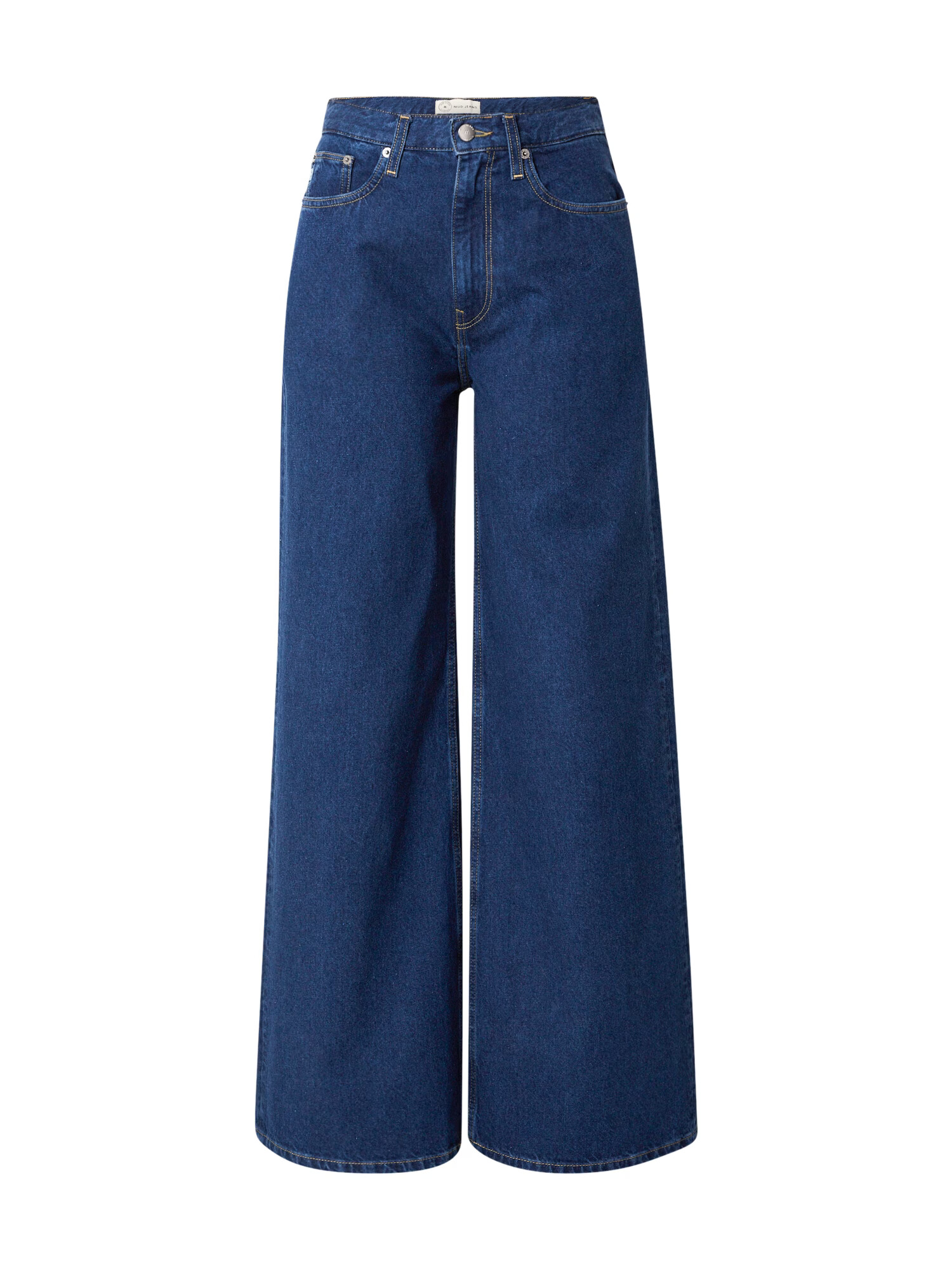 MUD Jeans Jeans 'Sara' albastru denim / alb - Pled.ro