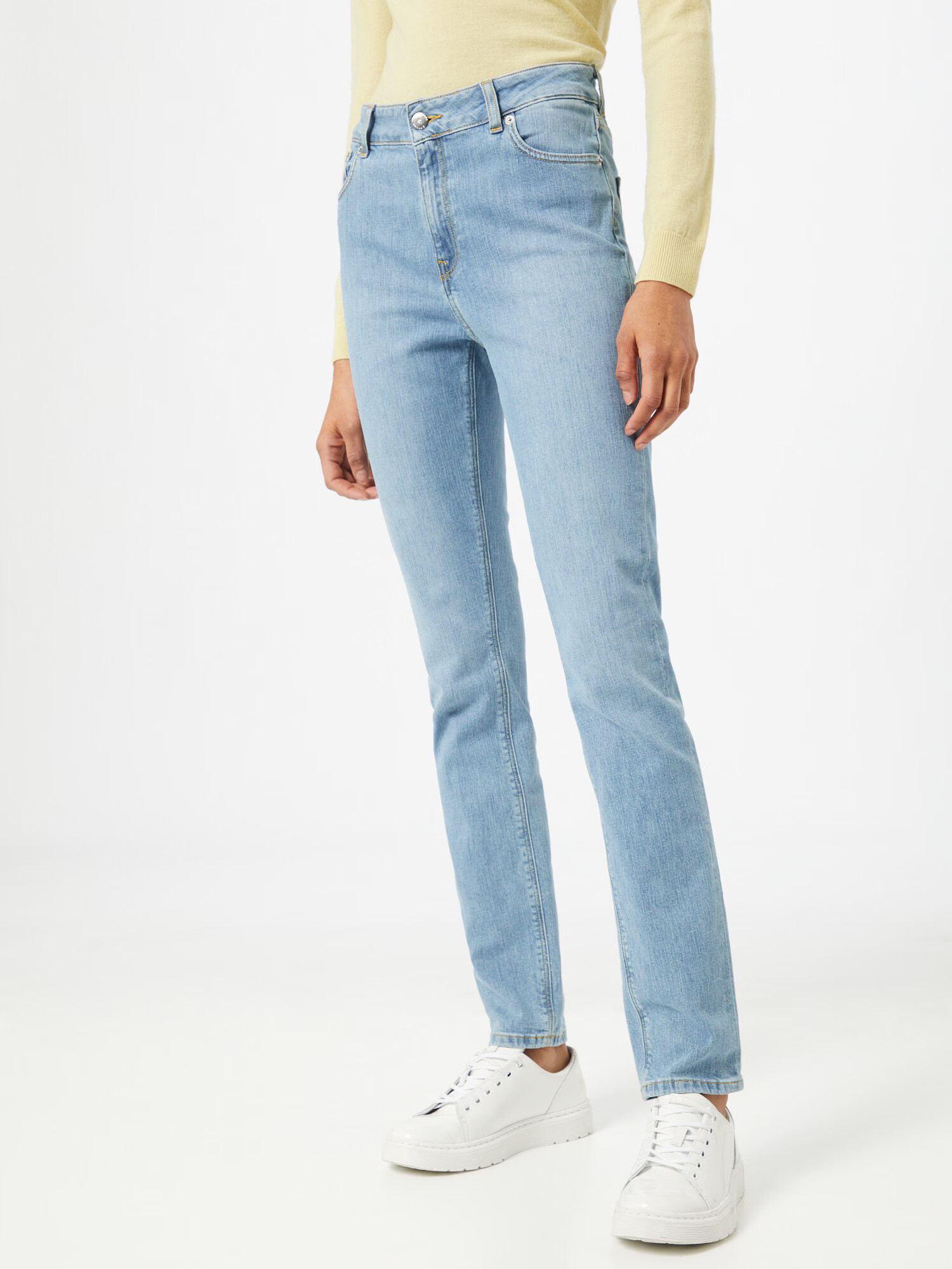 MUD Jeans Jeans 'Swan' albastru deschis - Pled.ro