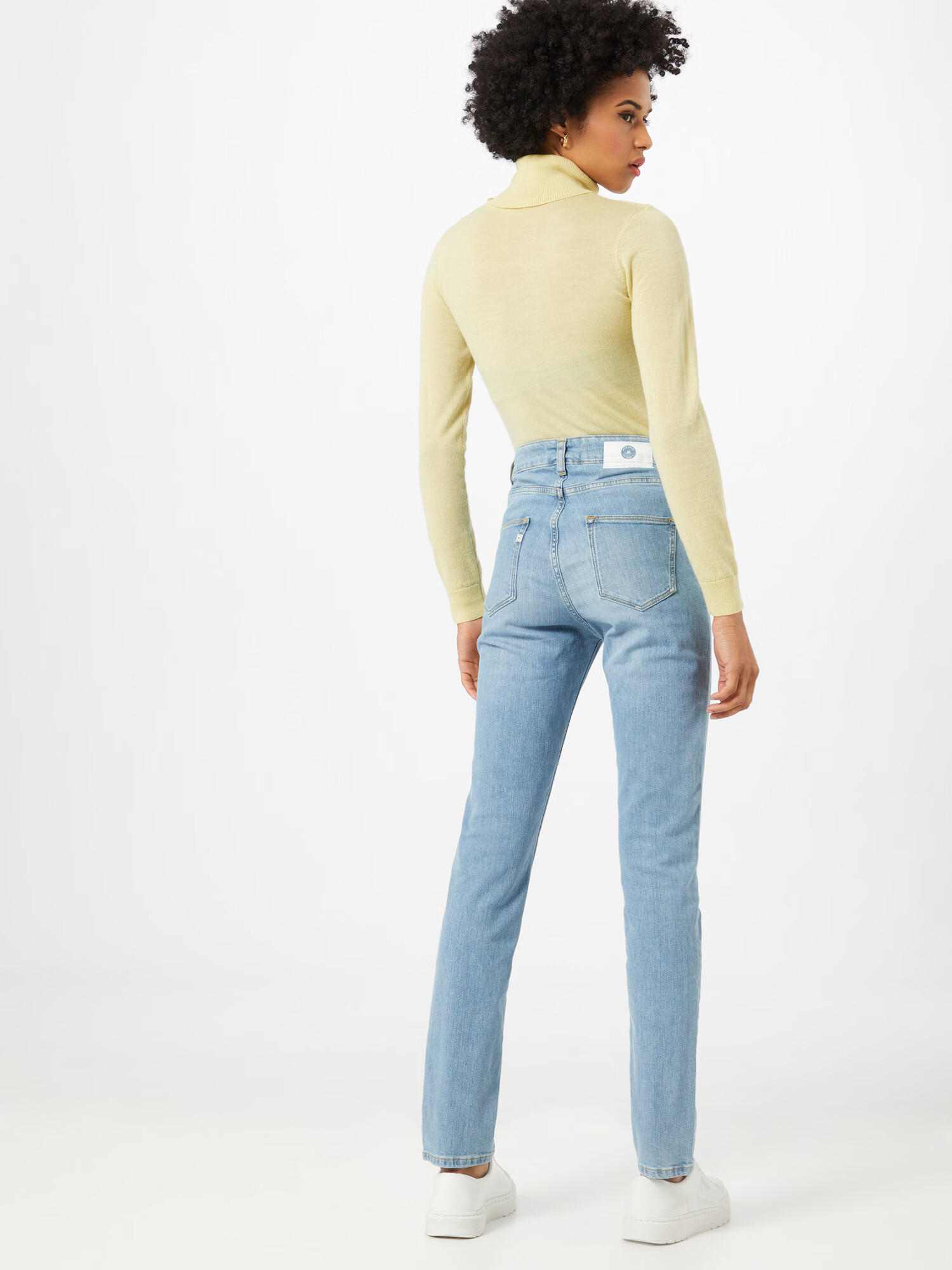 MUD Jeans Jeans 'Swan' albastru deschis - Pled.ro