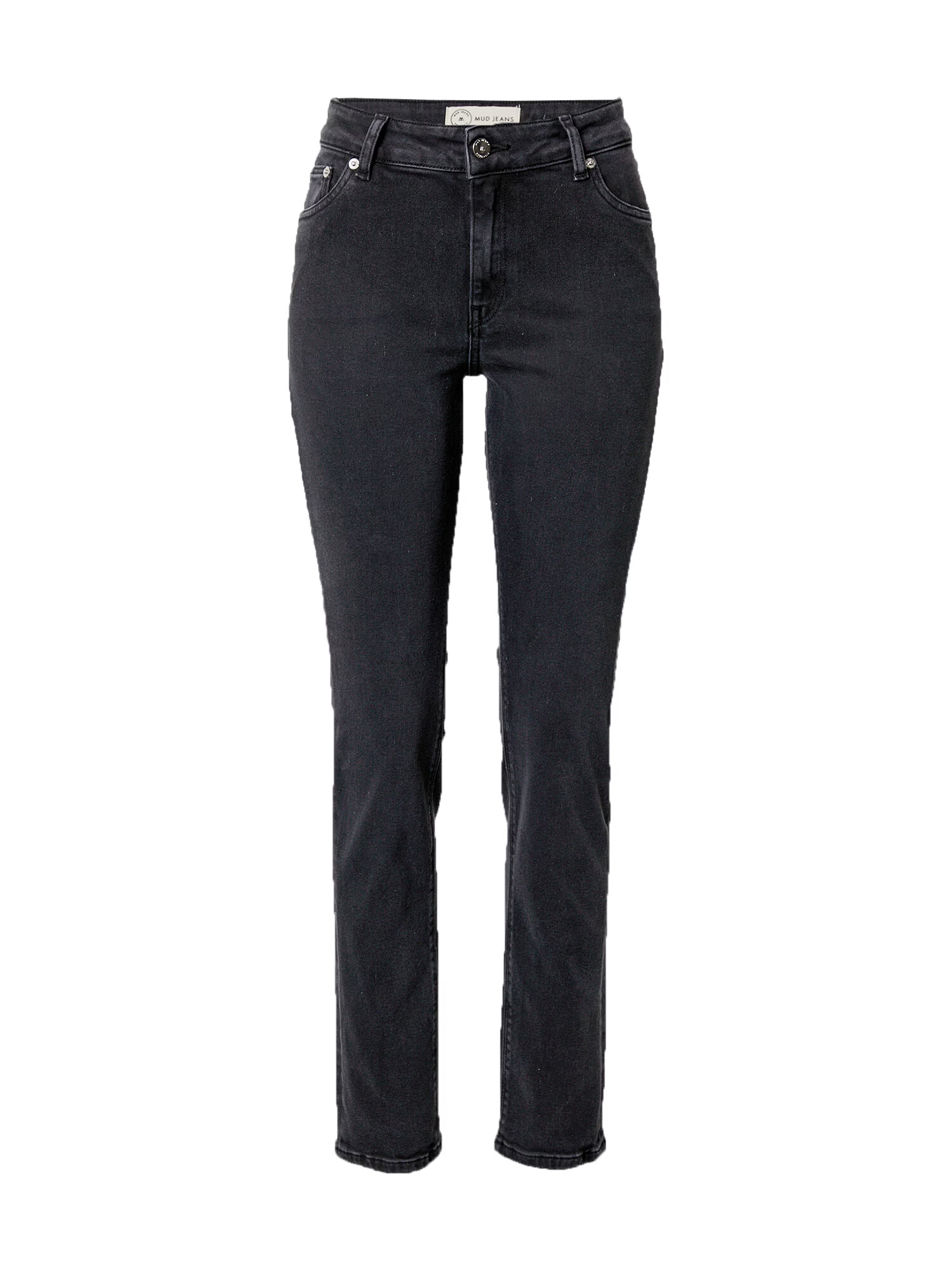 MUD Jeans Jeans 'Swan' negru denim - Pled.ro