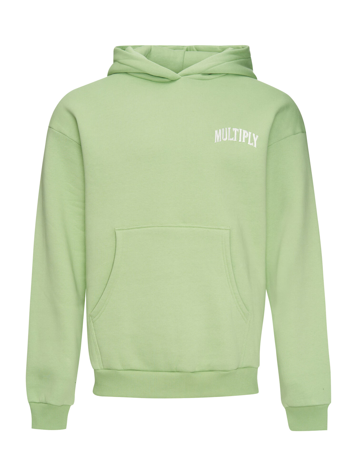 Multiply Apparel Bluză de molton 'Dinosaur' verde / verde pastel / alb - Pled.ro