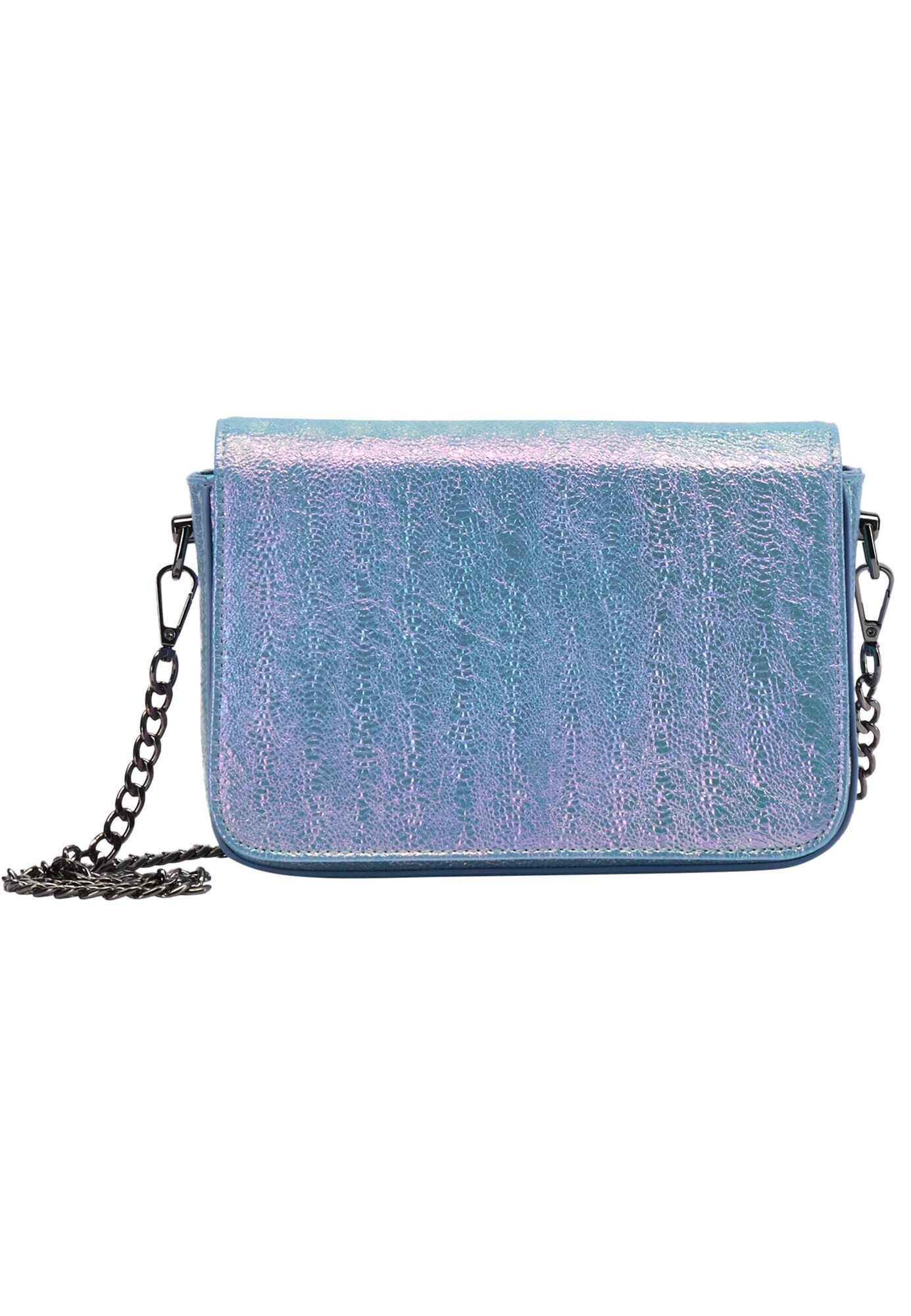 myMo at night Clutch albastru / galben / verde / lila - Pled.ro