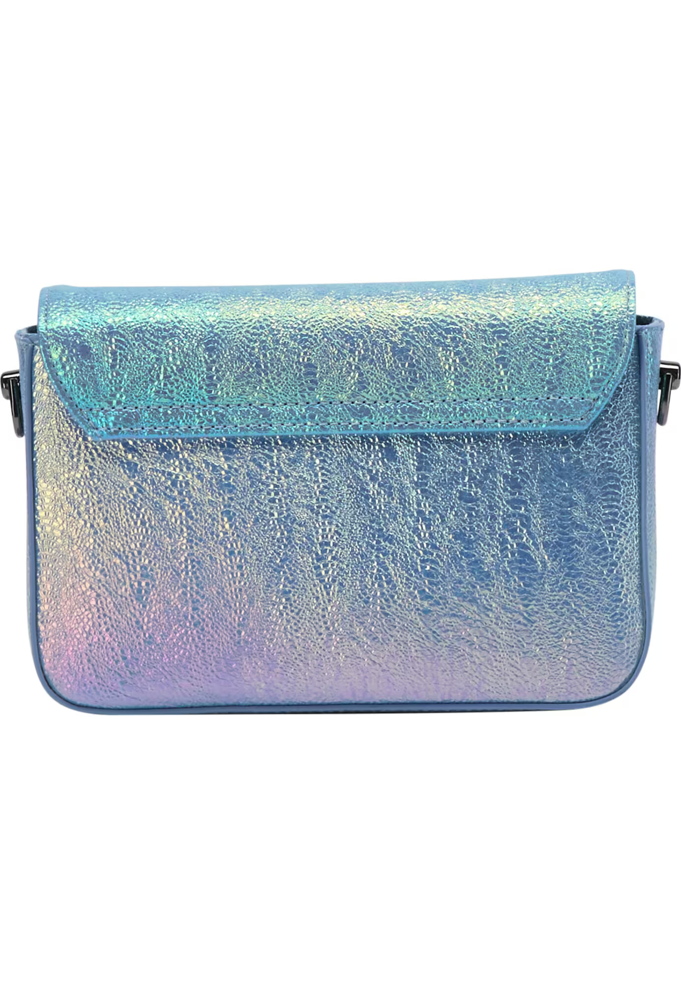 myMo at night Clutch albastru / galben / verde / lila - Pled.ro