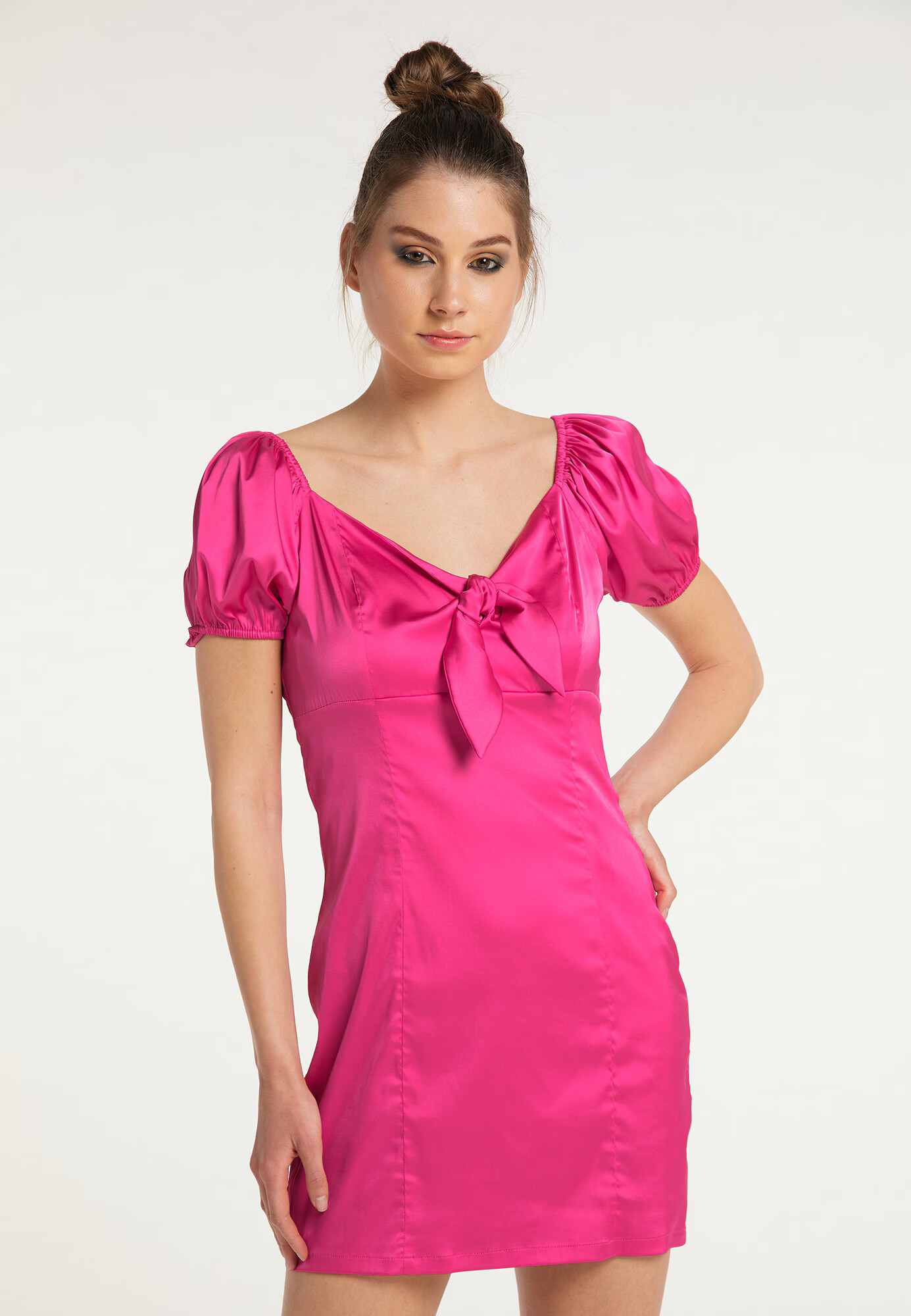 myMo at night Rochie de cocktail fucsia - Pled.ro