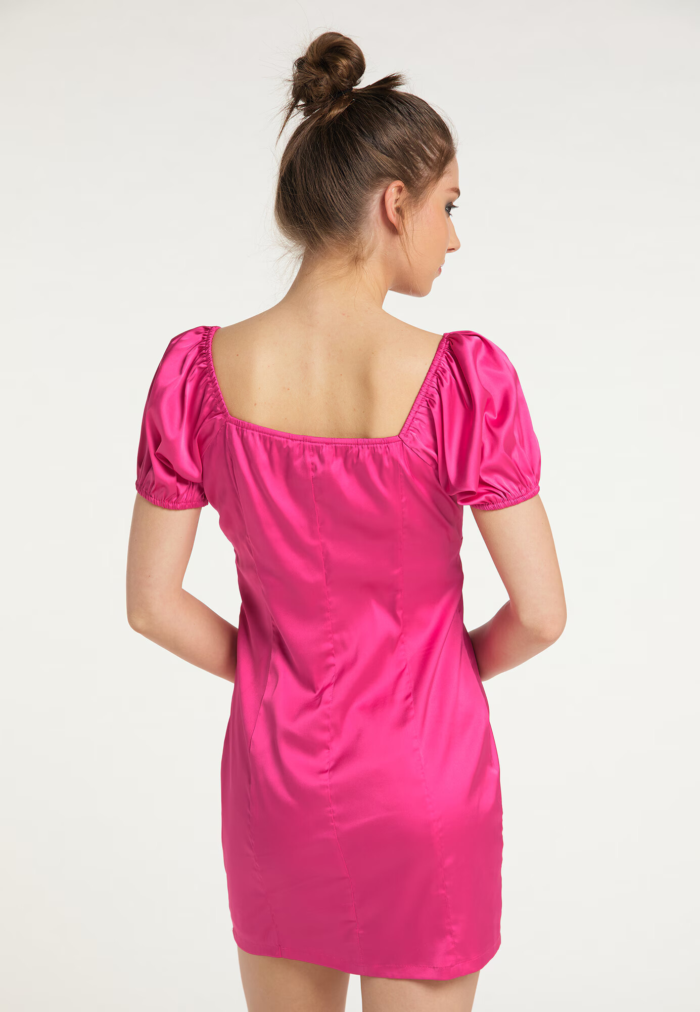 myMo at night Rochie de cocktail fucsia - Pled.ro