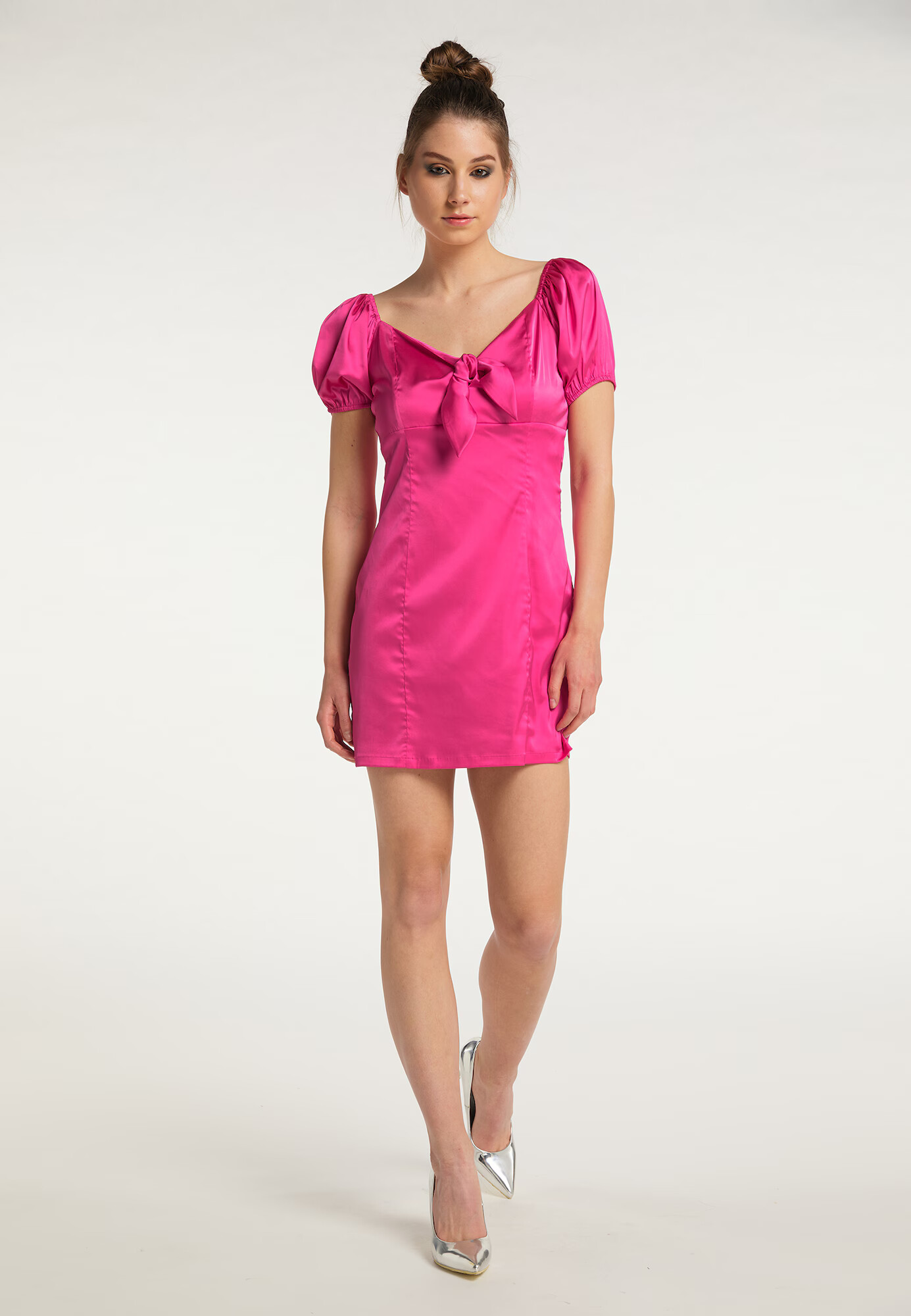 myMo at night Rochie de cocktail fucsia - Pled.ro