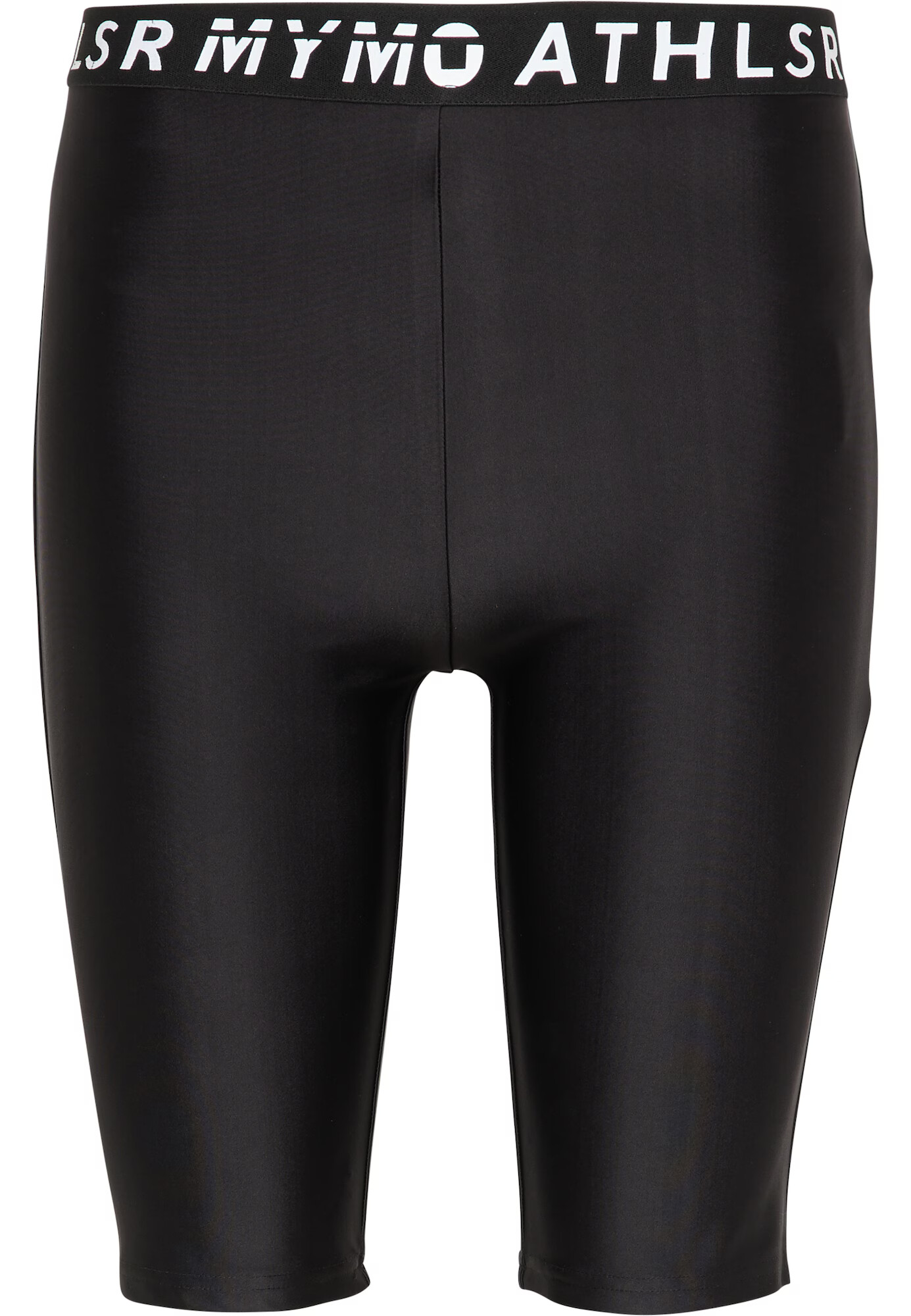 myMo ATHLSR Pantaloni sport negru / alb - Pled.ro