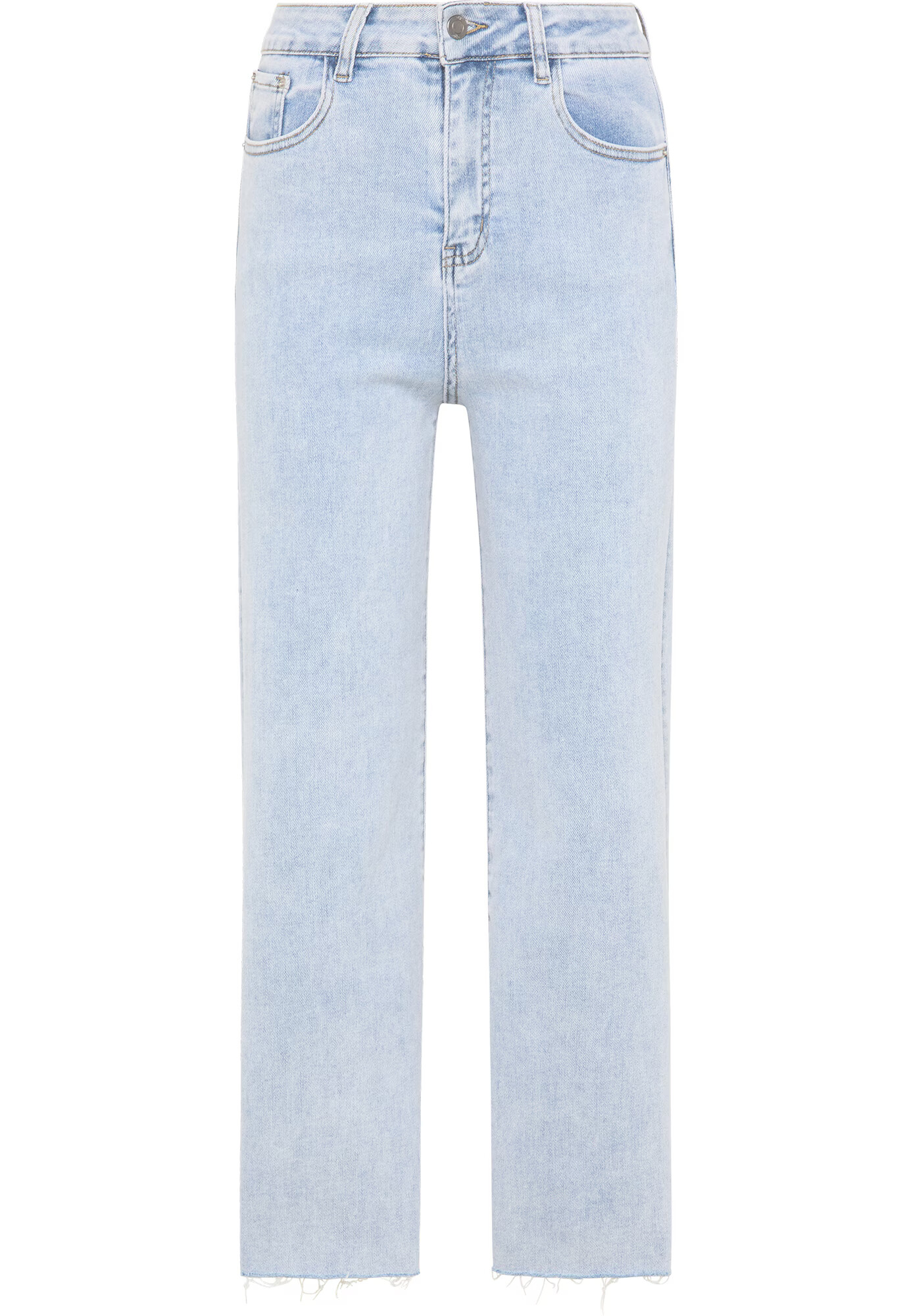 myMo NOW Jeans albastru deschis - Pled.ro