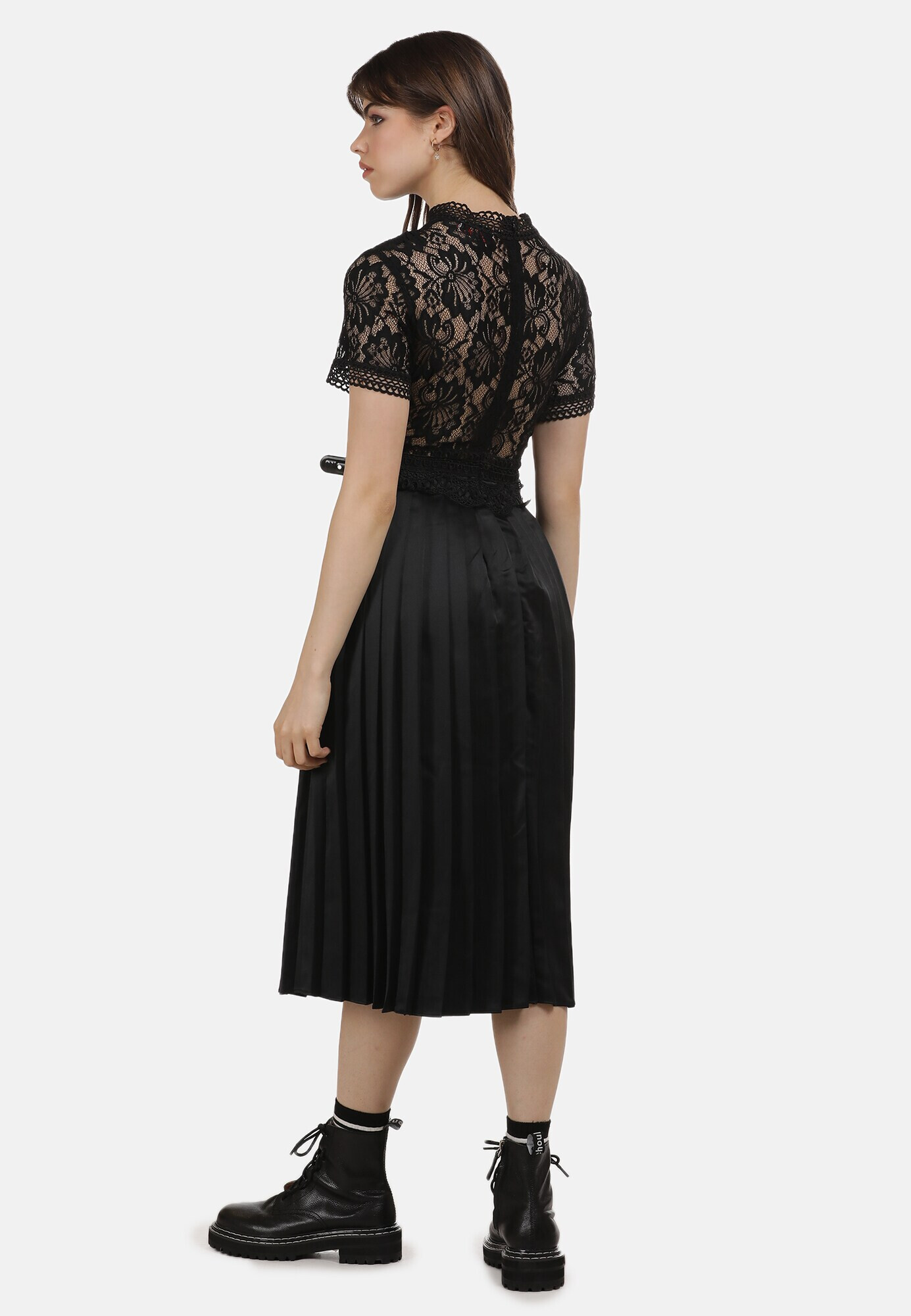 MYMO Rochie 'Rocks' negru - Pled.ro