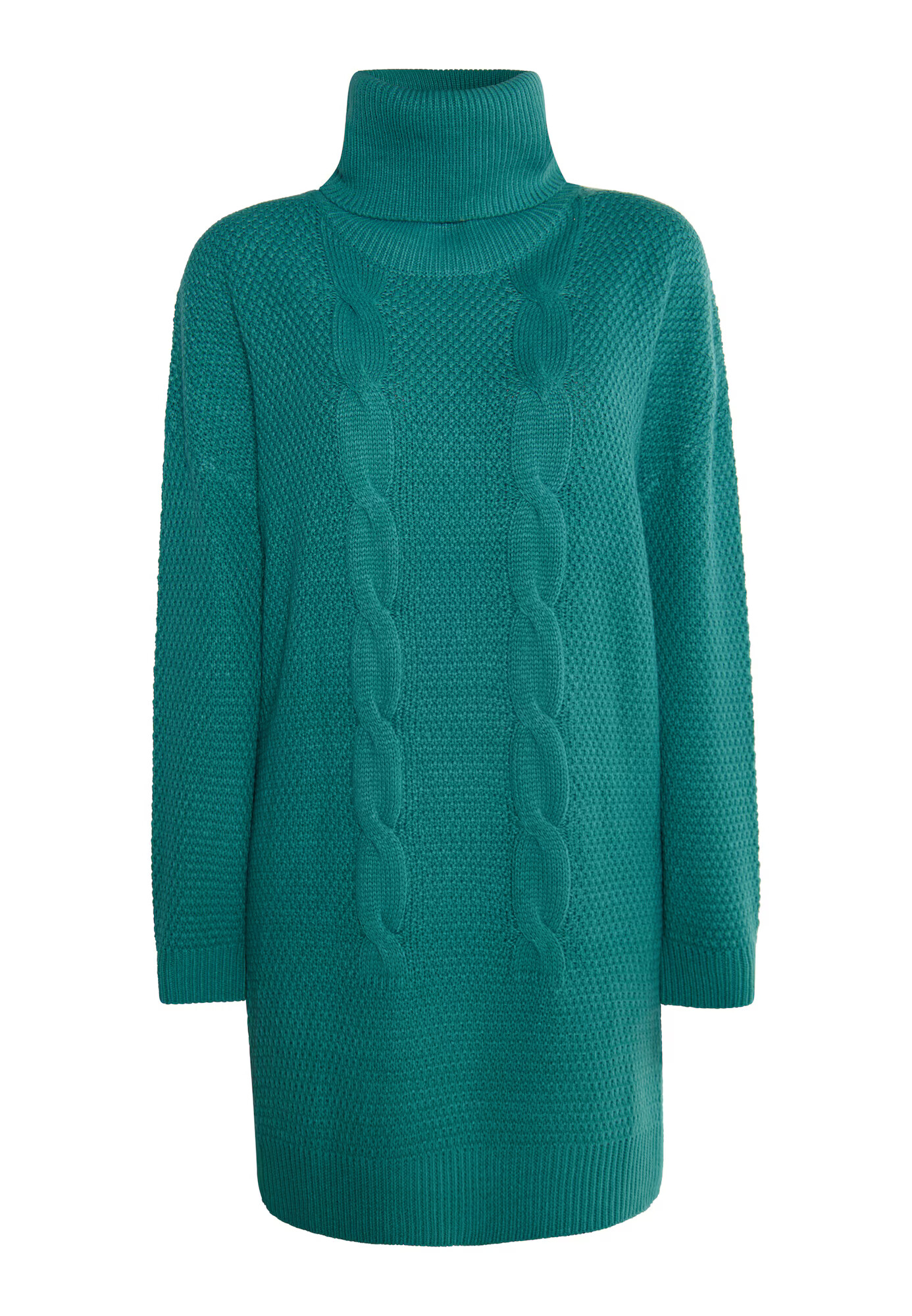 MYMO Rochie tricotat 'Biany' verde jad - Pled.ro