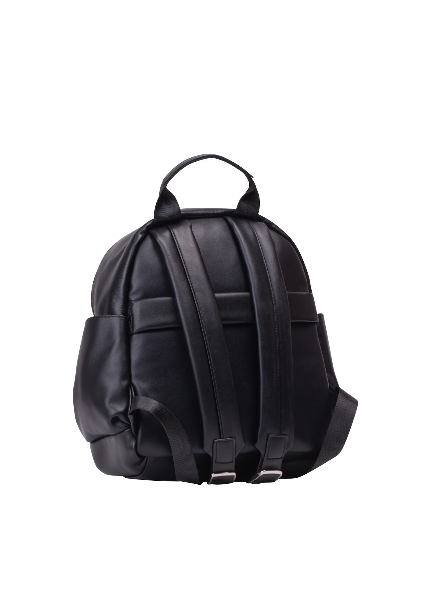 myMo ROCKS Rucsac negru / alb - Pled.ro