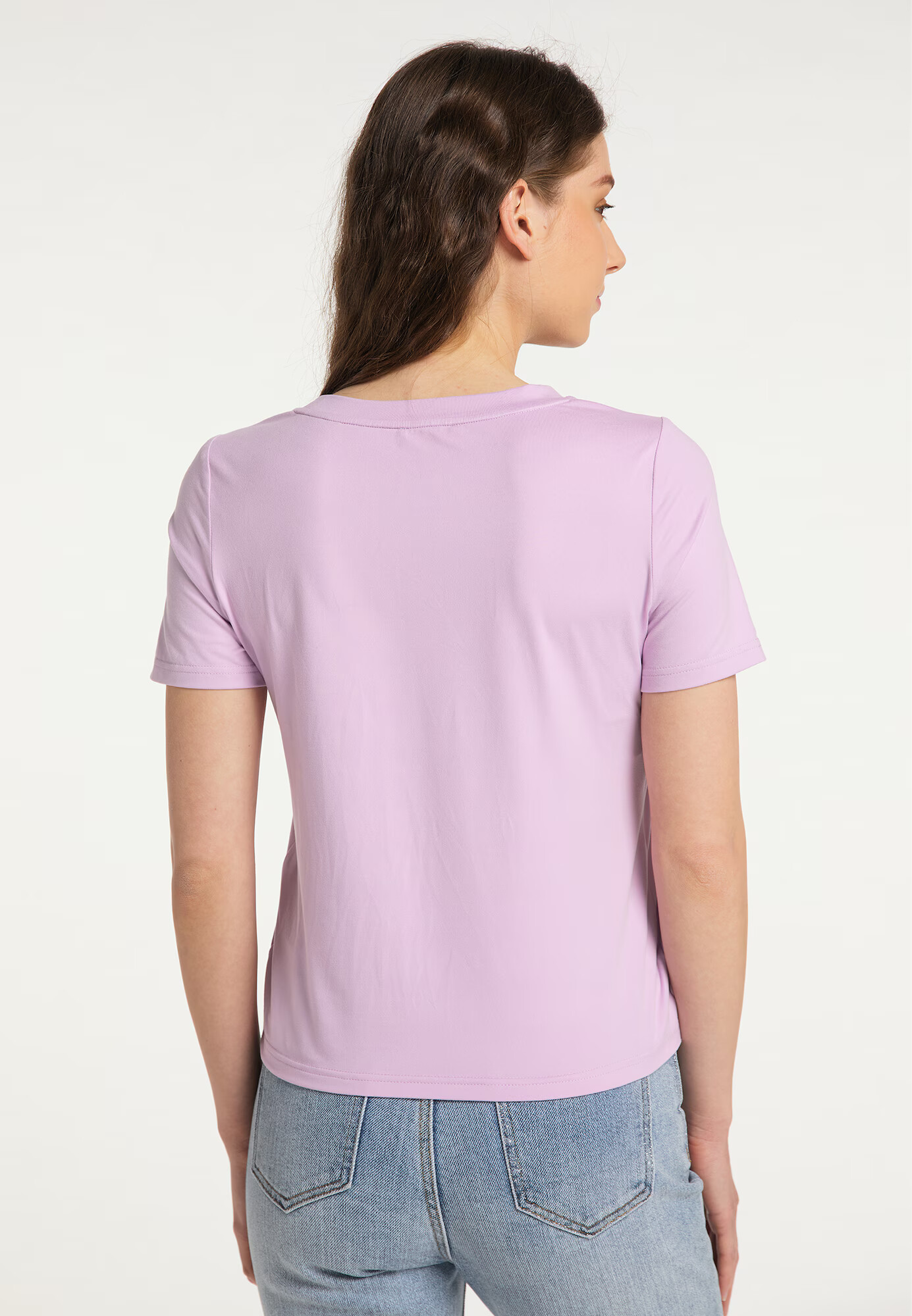 MYMO Tricou mov pastel - Pled.ro