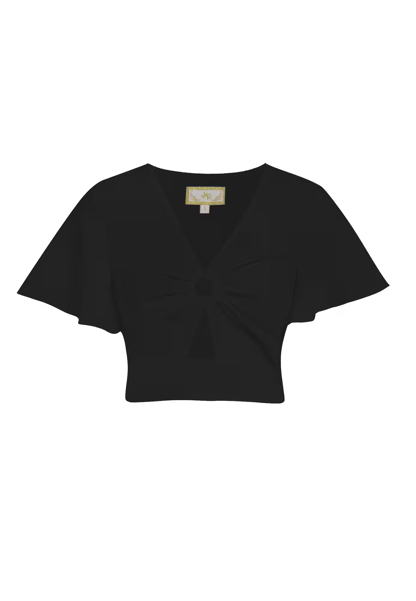 MYMO Tricou negru - Pled.ro